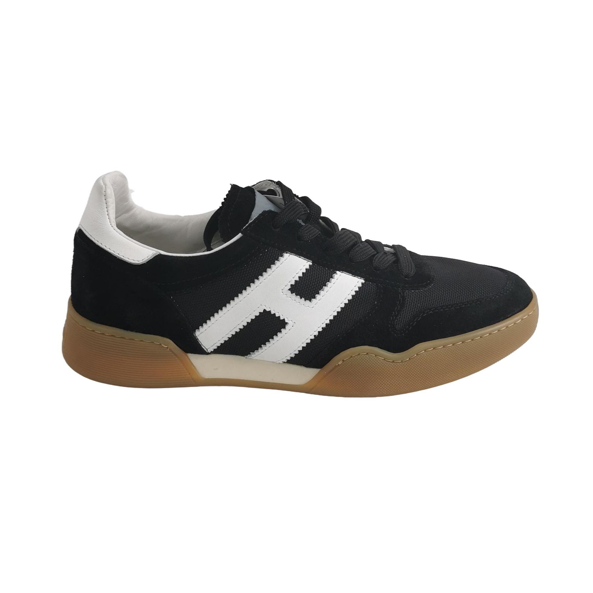 Hogan Hogan H357 Suede Mesh Paneled Sneakers Size 40 Size US 7 / EU 40 - 2 Thumbnail
