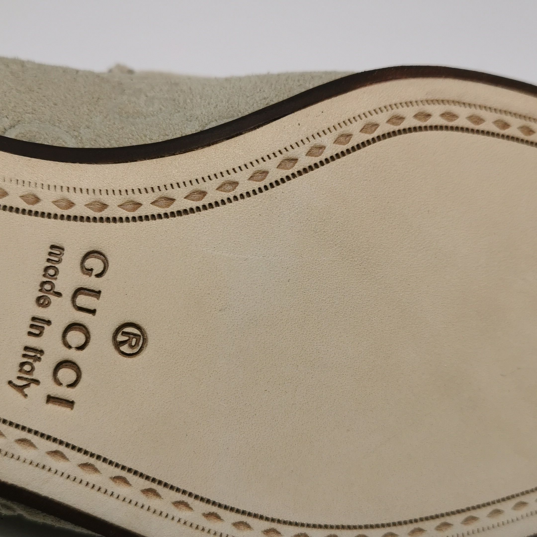 Gucci Gucci GG Monogram Horsebit Suede Loafers 40 Size US 7 / EU 40 - 10 Thumbnail