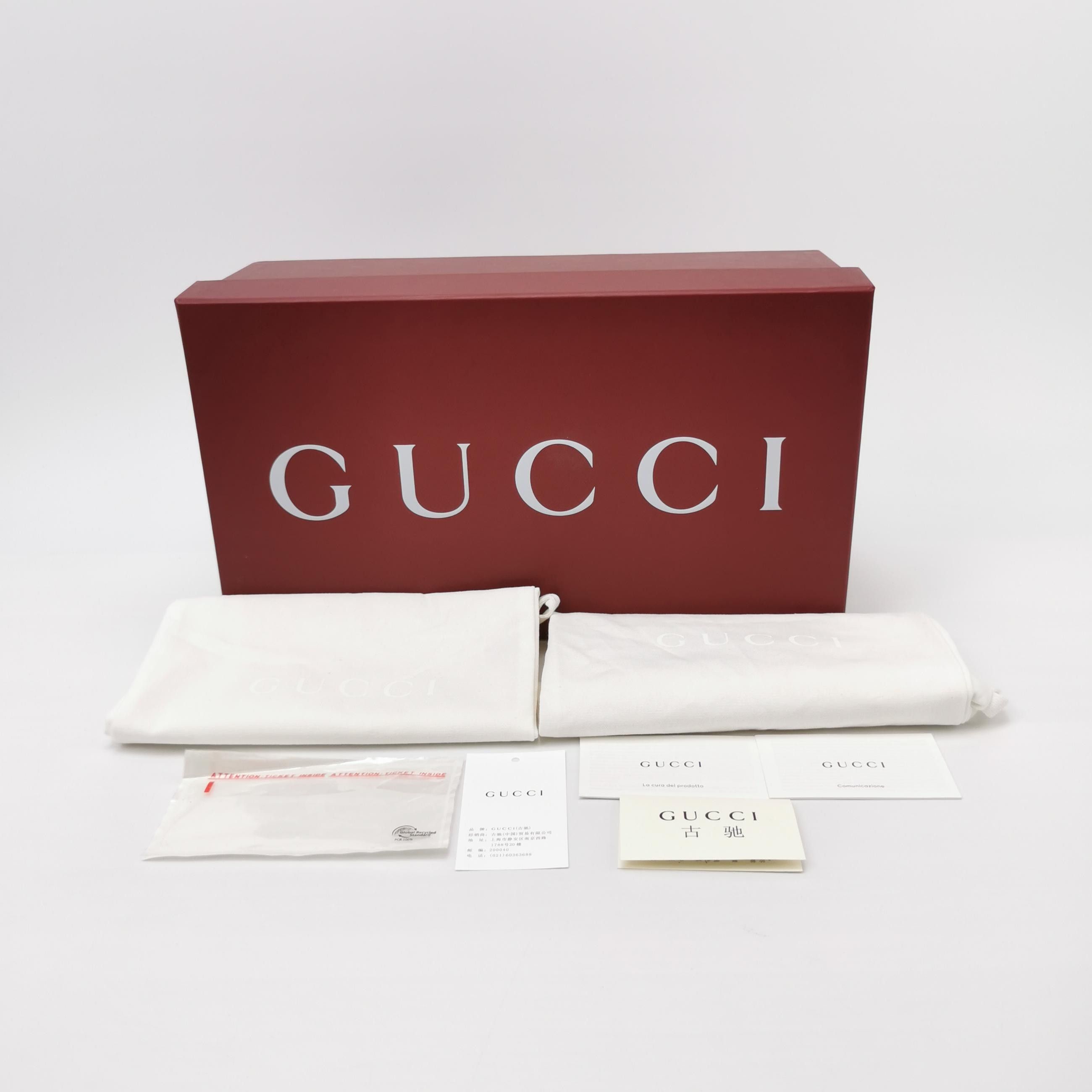 Gucci Gucci GG Monogram Horsebit Suede Loafers 40 Size US 7 / EU 40 - 7 Thumbnail