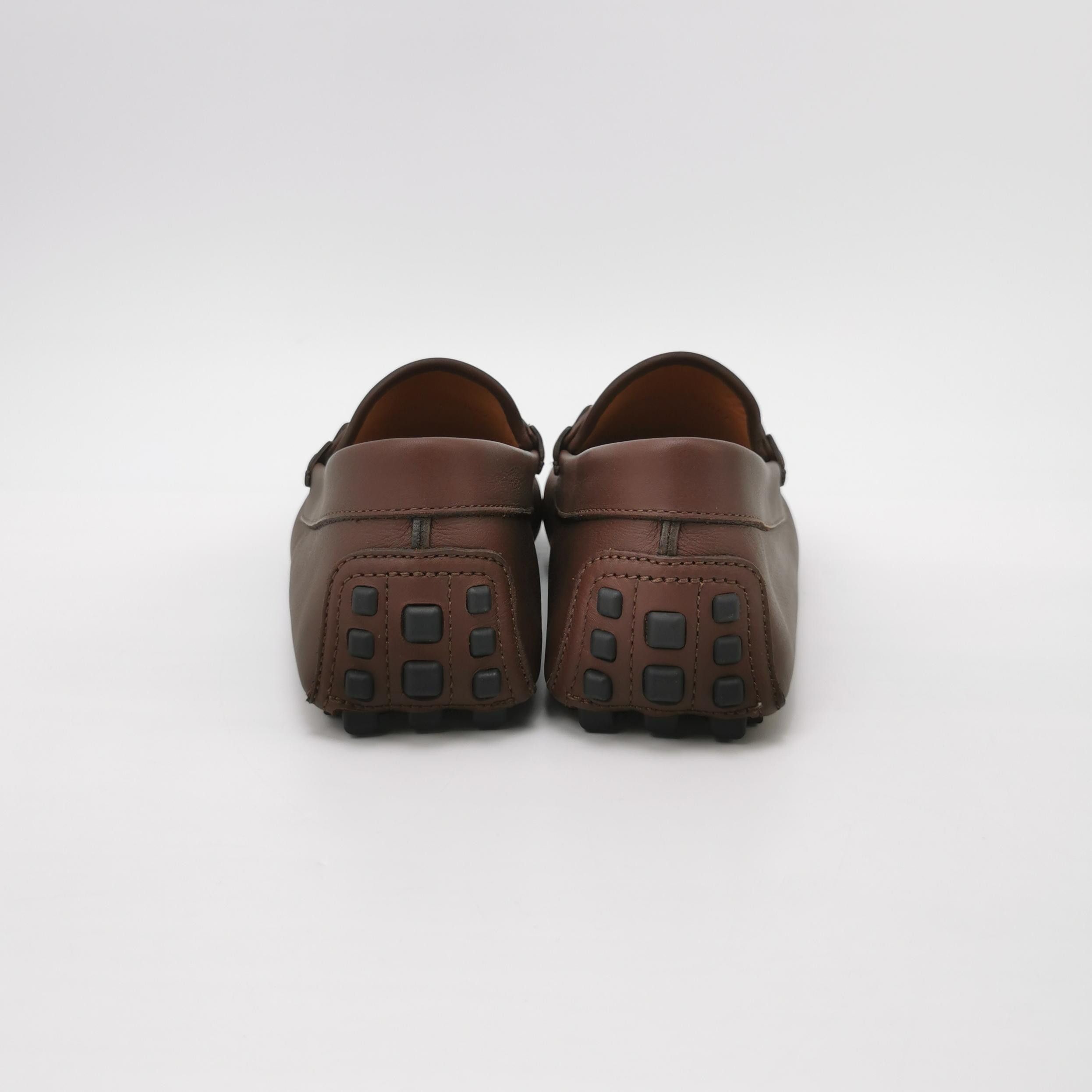 Gucci Gucci Horsebit Web Stripe Leather Drivers 5.5 Size US 6 / EU 39 - 5 Thumbnail