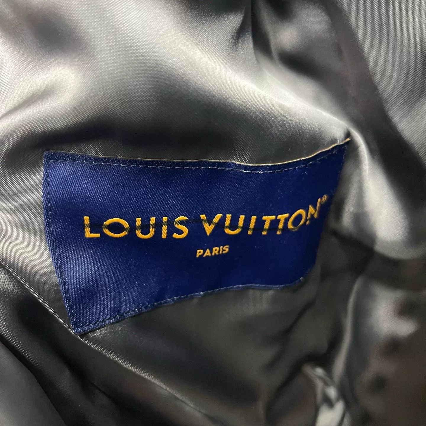 Louis Vuitton Louis Vuitton Retro Printed Gray Light Jacket xs Men Size US XS / EU 42 / 0 - 4 Thumbnail