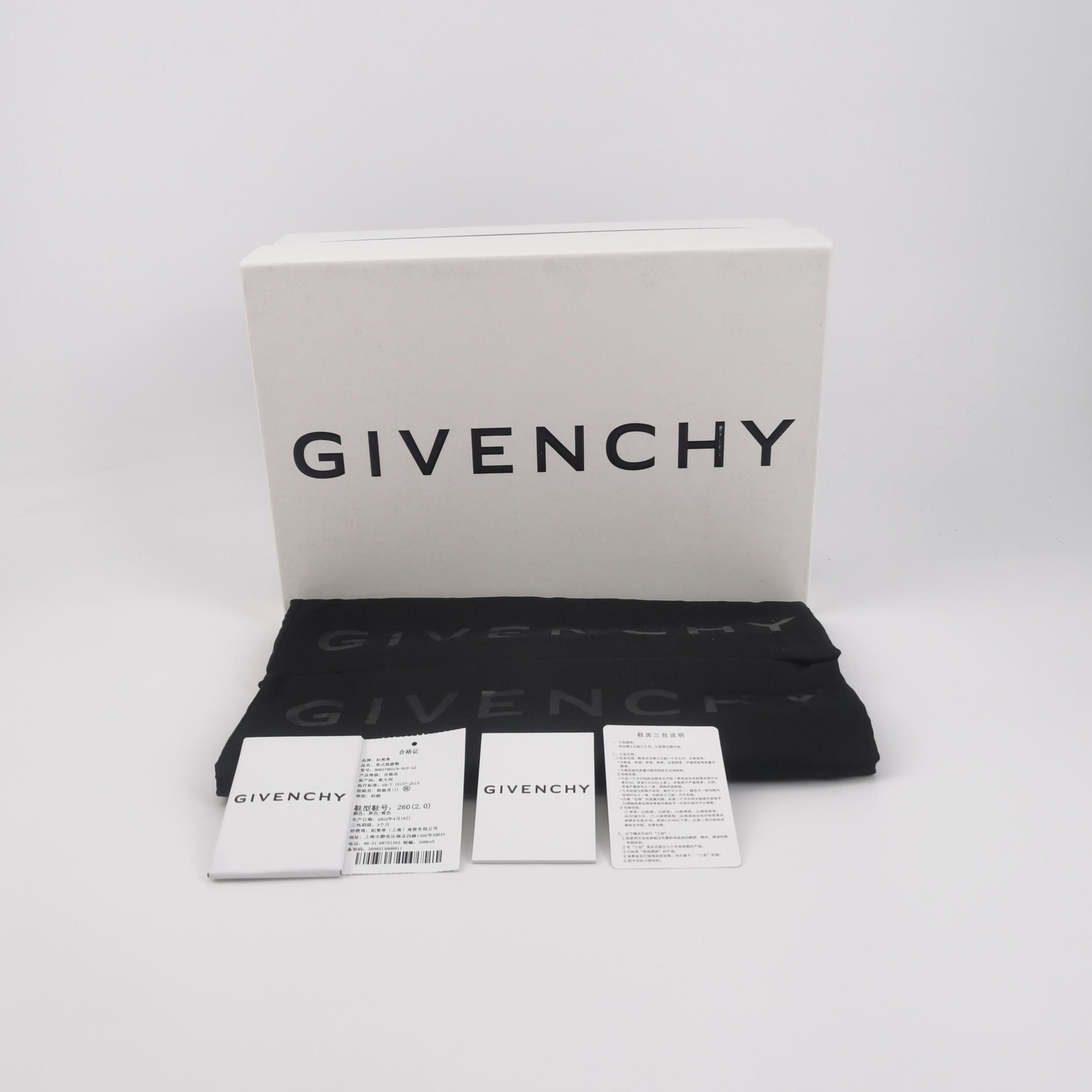 Givenchy Givenchy TK-360+ Knit Sneakers 42 Size US 9 / EU 42 - 7 Thumbnail