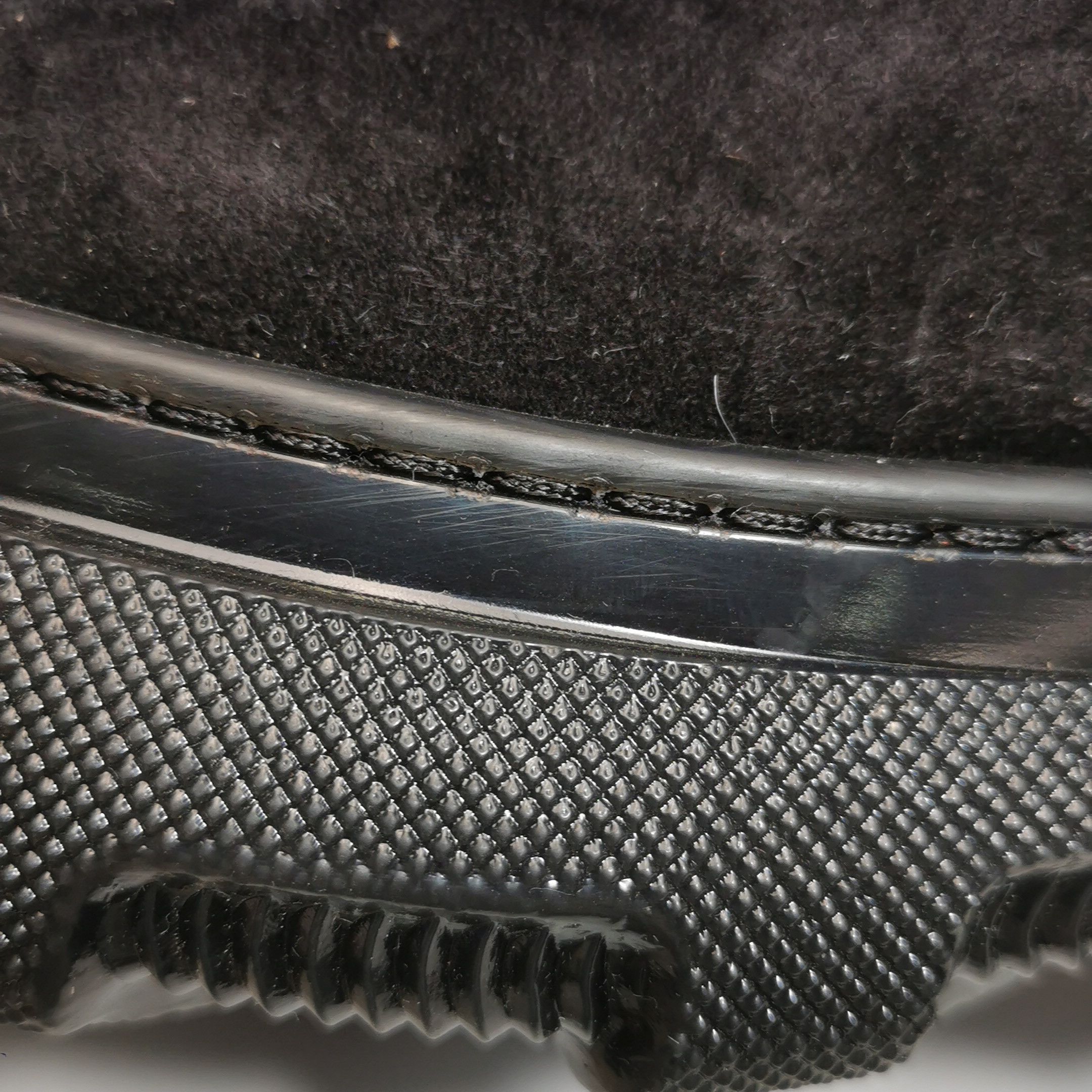 Burberry Burberry Blue Shearling Suede Creeper Boots 41 Size US 8 / EU 41 - 9 Thumbnail