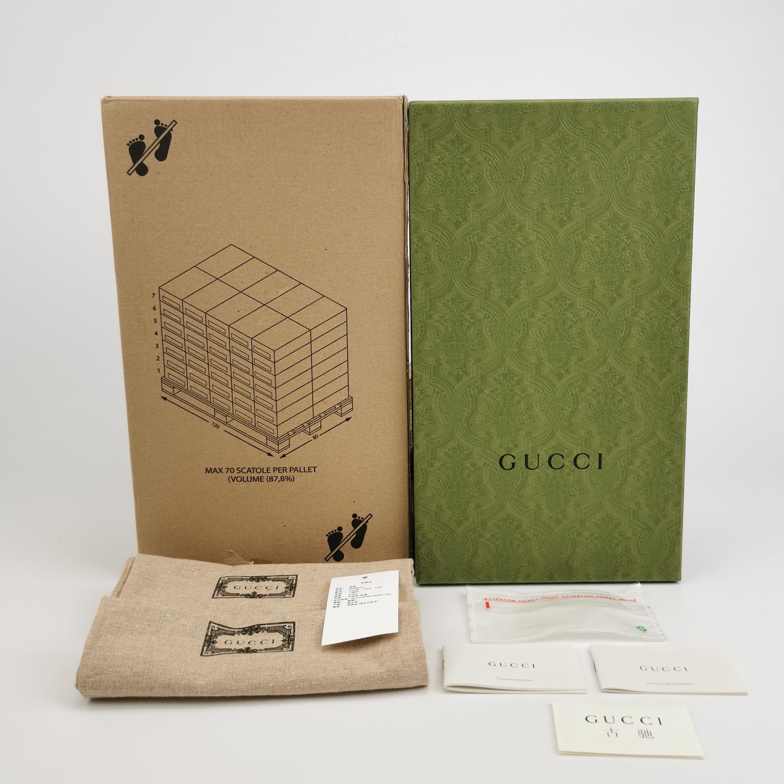 Gucci Gucci Horsebit Web Stripe Loafers EU 45 Size US 12 / EU 45 - 7 Thumbnail