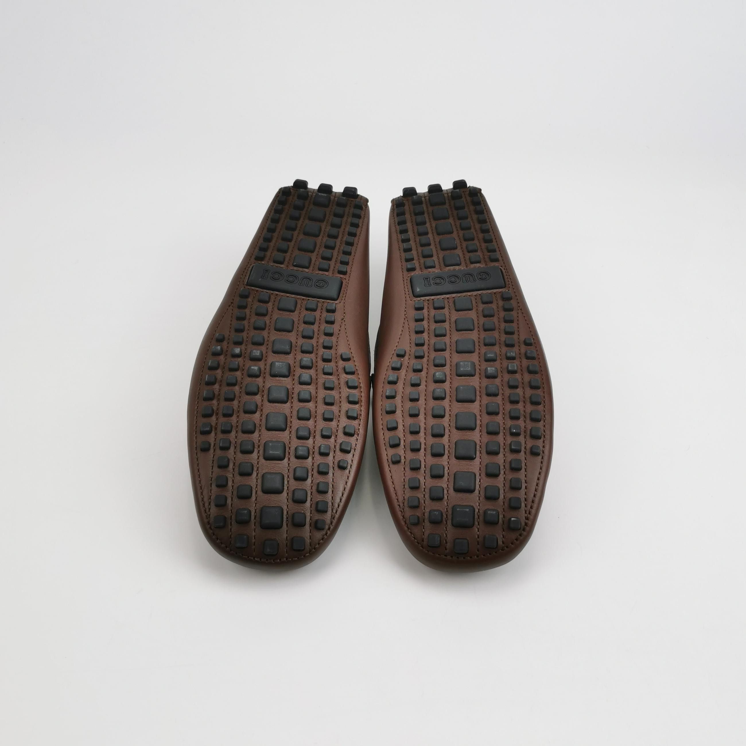 Gucci Gucci Horsebit Web Stripe Loafers EU 45 Size US 12 / EU 45 - 6 Thumbnail