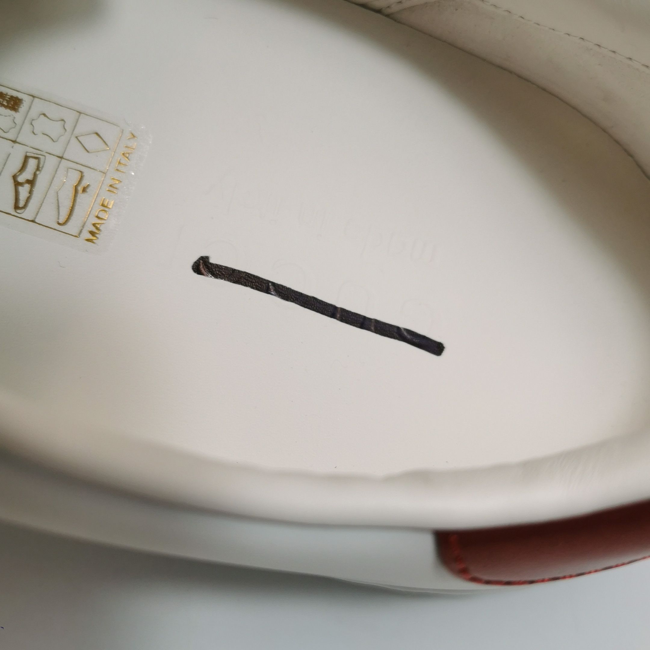 Gucci Gucci Elastic Logo Ace Sneakers 38.5 Size US 8.5 / IT 38.5 - 10 Thumbnail
