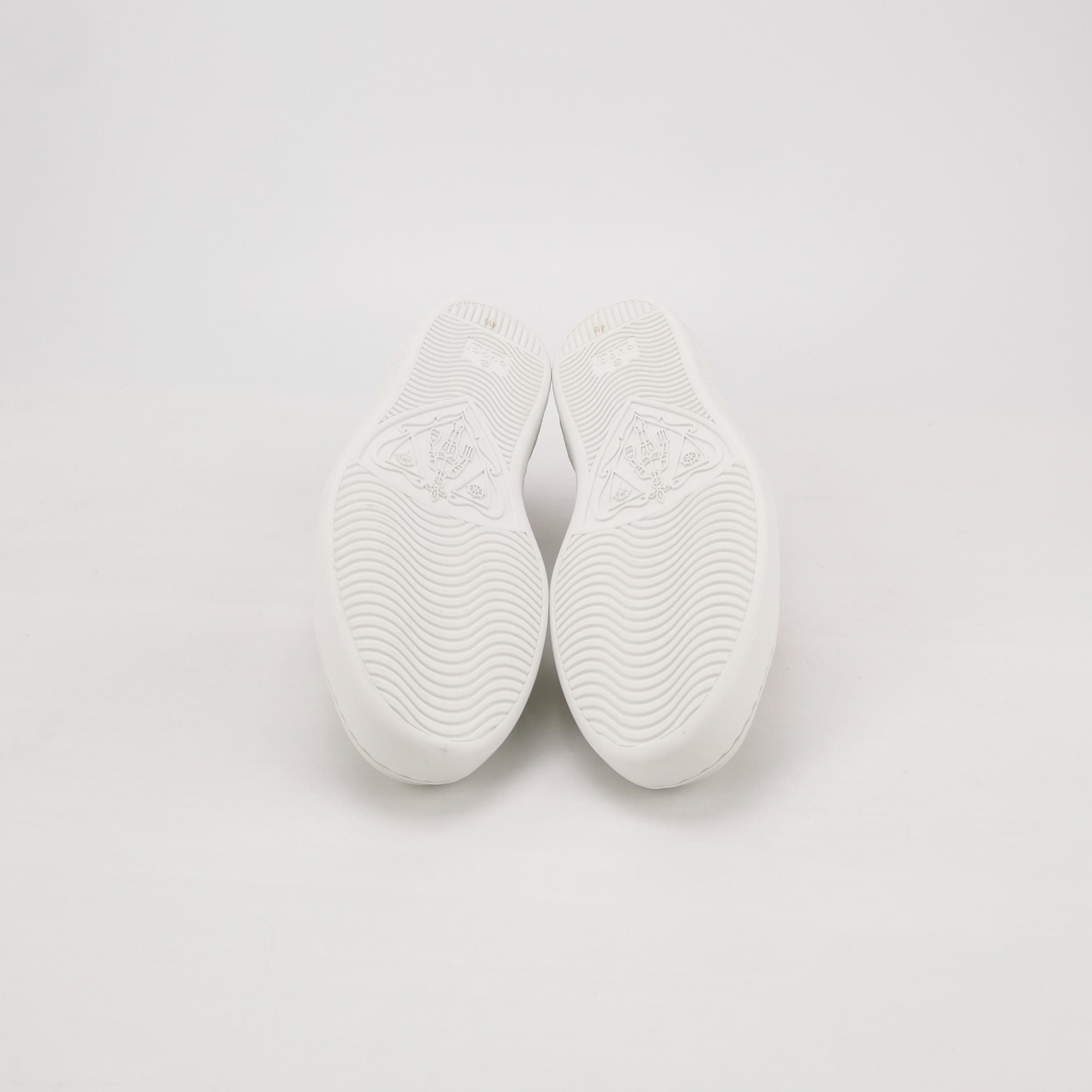 Gucci Gucci Elastic Logo Ace Sneakers 38.5 Size US 8.5 / IT 38.5 - 6 Thumbnail