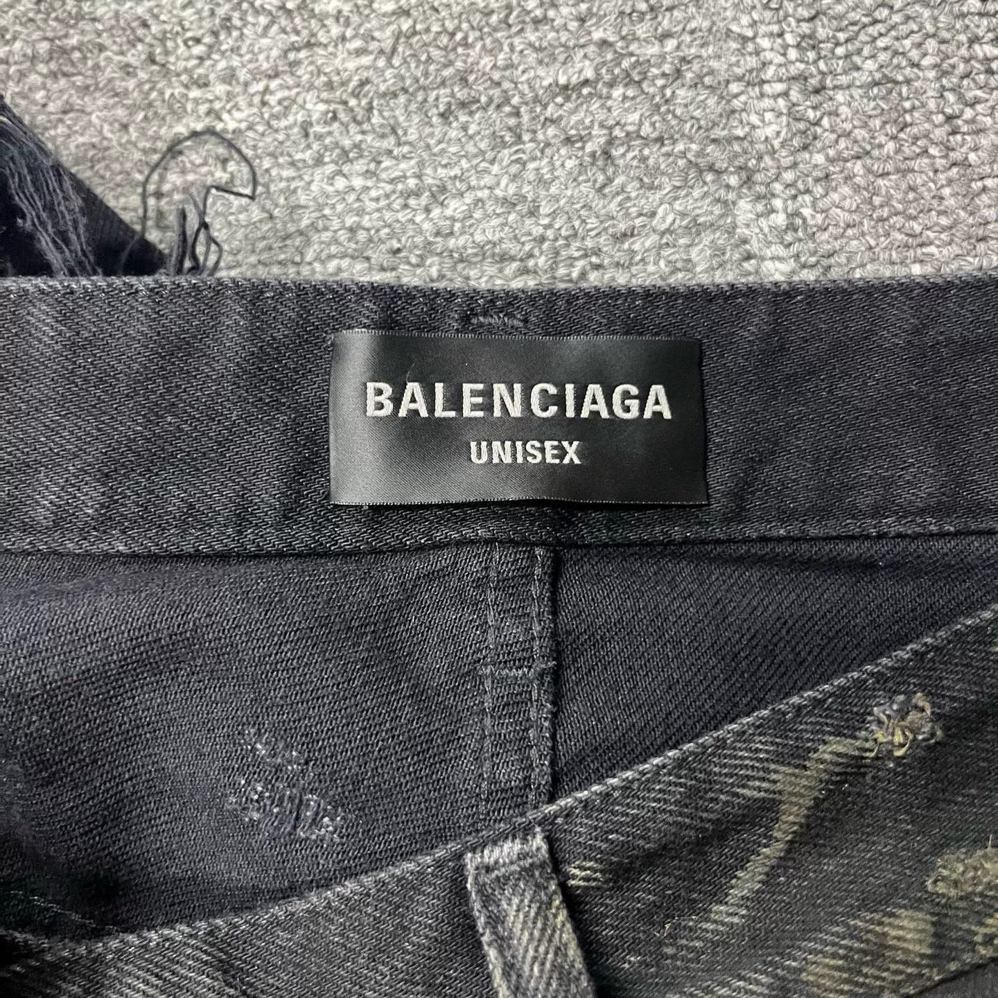 Balenciaga Balenciaga Denim Denim Jeans 28 Men Size US 28 / EU 44 - 3 Thumbnail