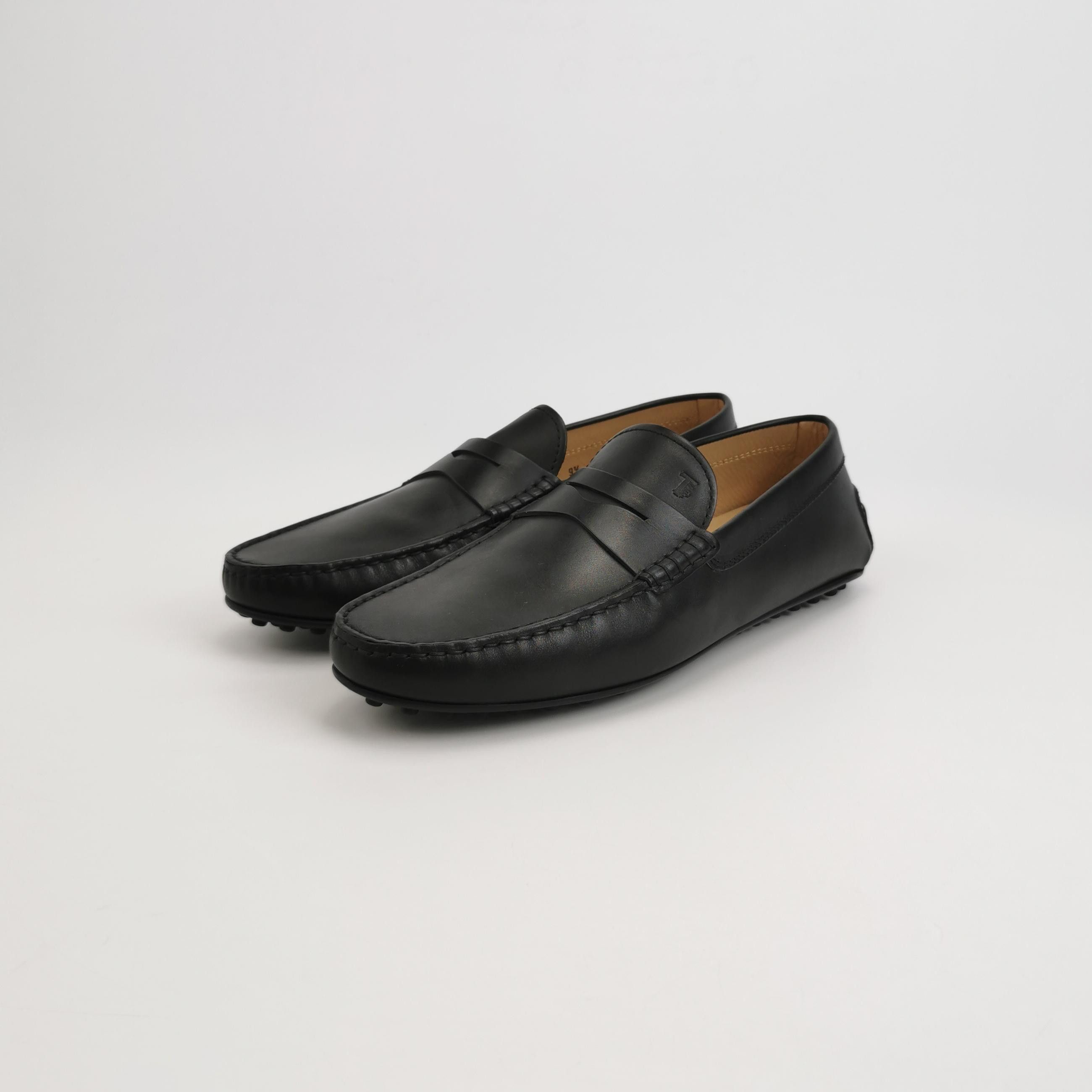 Tod's Tod's Leather T-Logo Driving Shoes 10.5 Size US 10 / EU 43 - 3 Thumbnail
