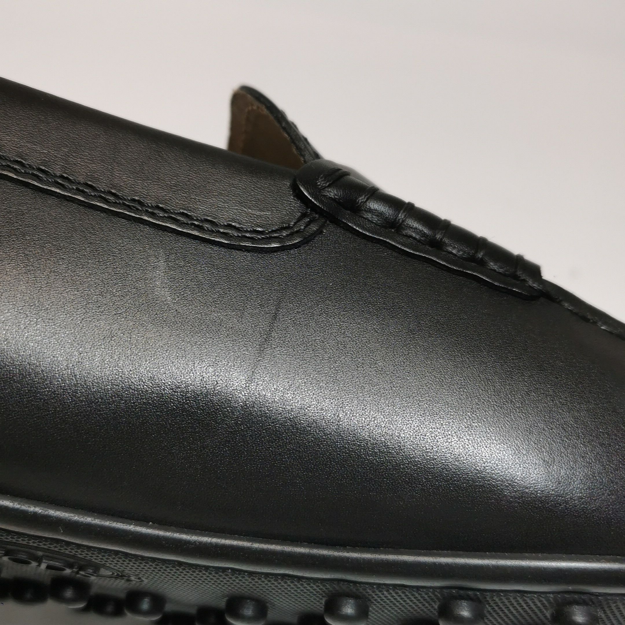 Tod's Tod's Leather T-Logo Driving Shoes 10.5 Size US 10 / EU 43 - 10 Thumbnail