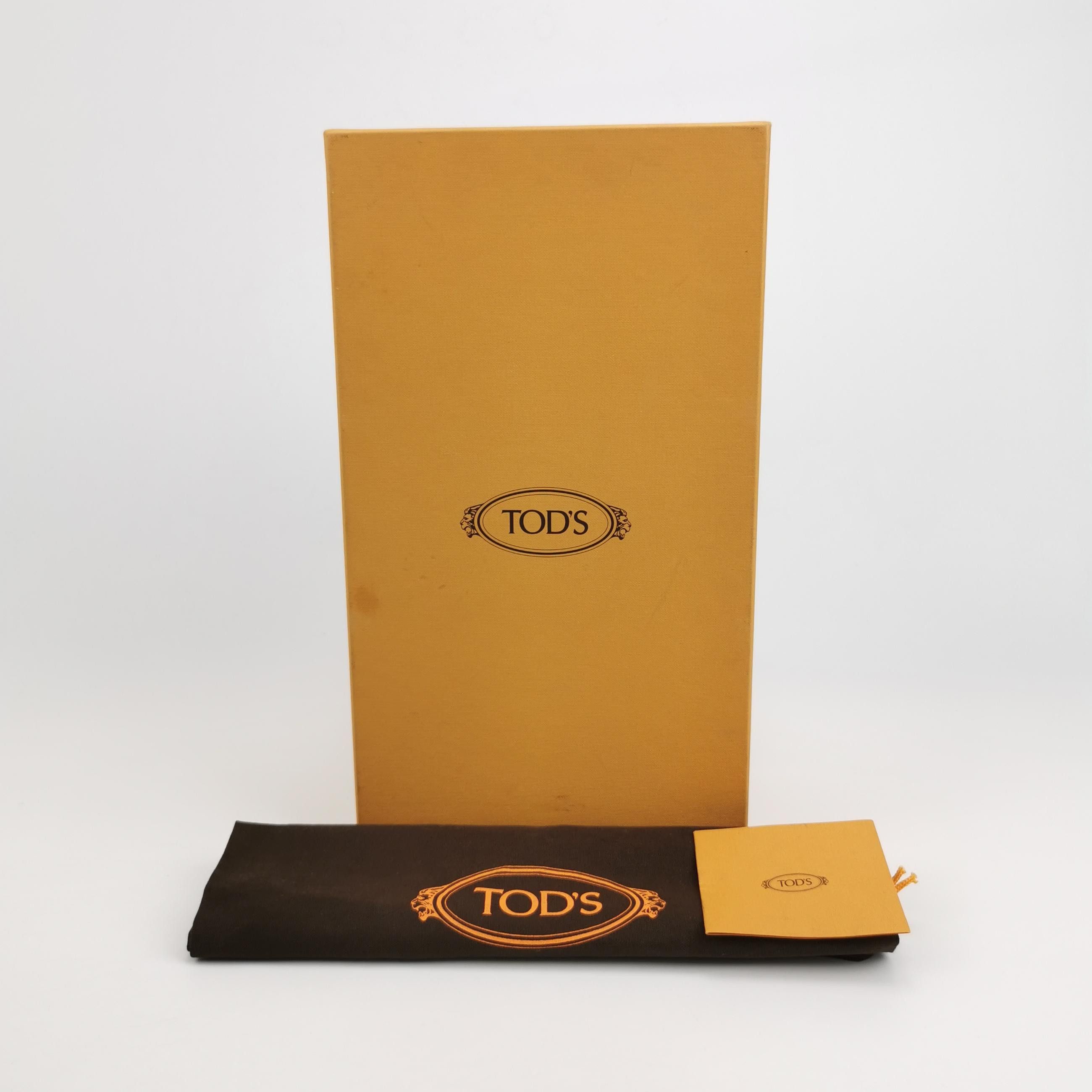 Tod's Tod's Leather T-Logo Driving Shoes 10.5 Size US 10 / EU 43 - 7 Thumbnail