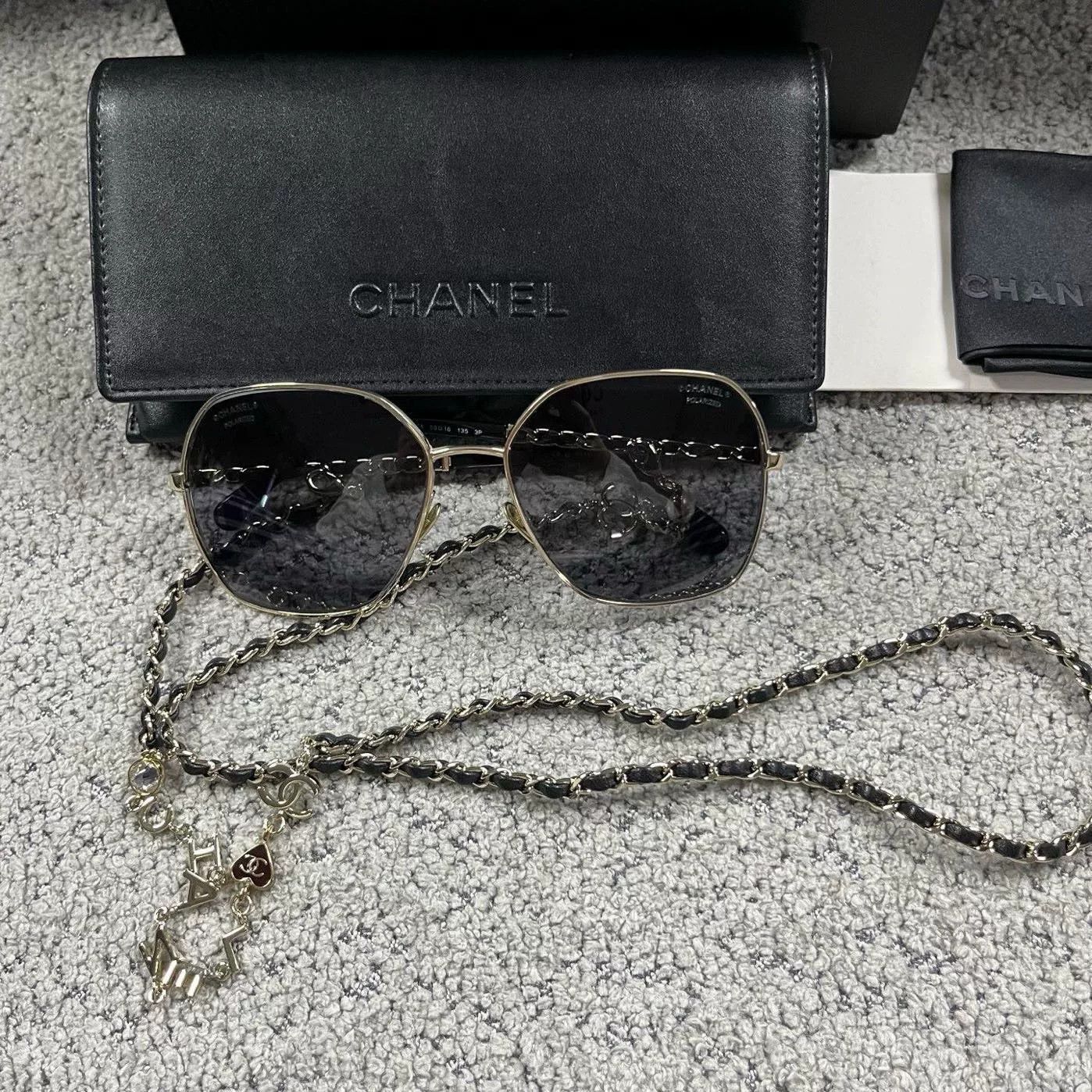 Chanel Chanel Sunglasses one size Men Size ONE SIZE - 2 Thumbnail