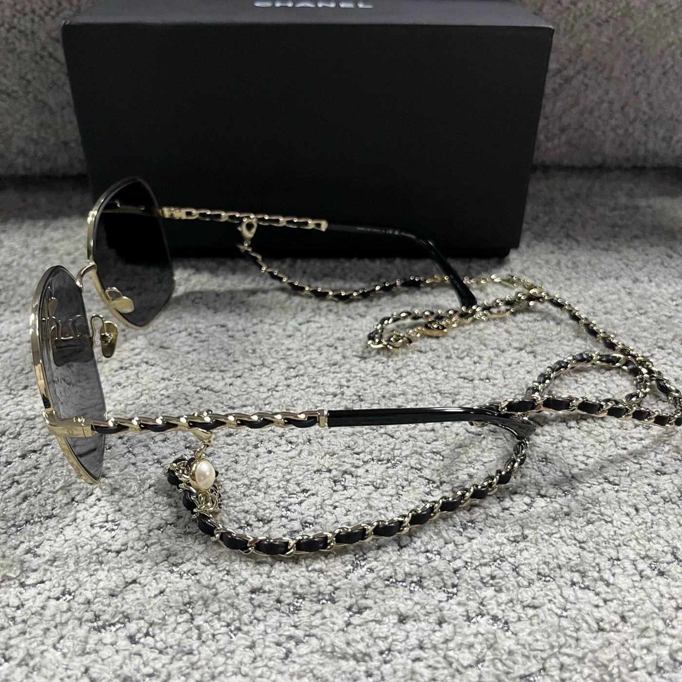 Chanel Chanel Sunglasses one size Men Size ONE SIZE - 3 Thumbnail