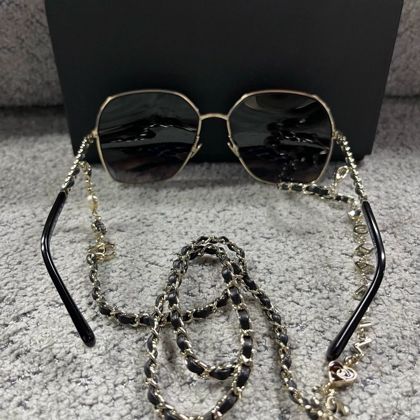 Chanel Chanel Sunglasses one size Men Size ONE SIZE - 4 Thumbnail