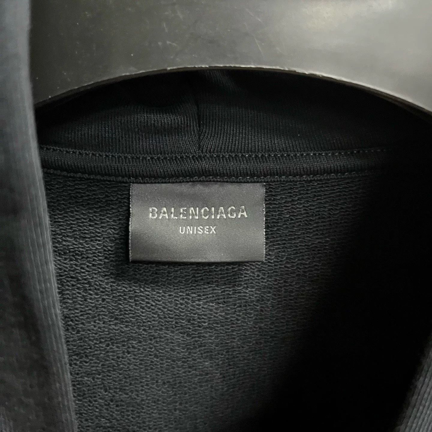 Balenciaga Balenciaga Retro Printed Black Hoodie xs Men Size US XS / EU 42 / 0 - 5 Thumbnail