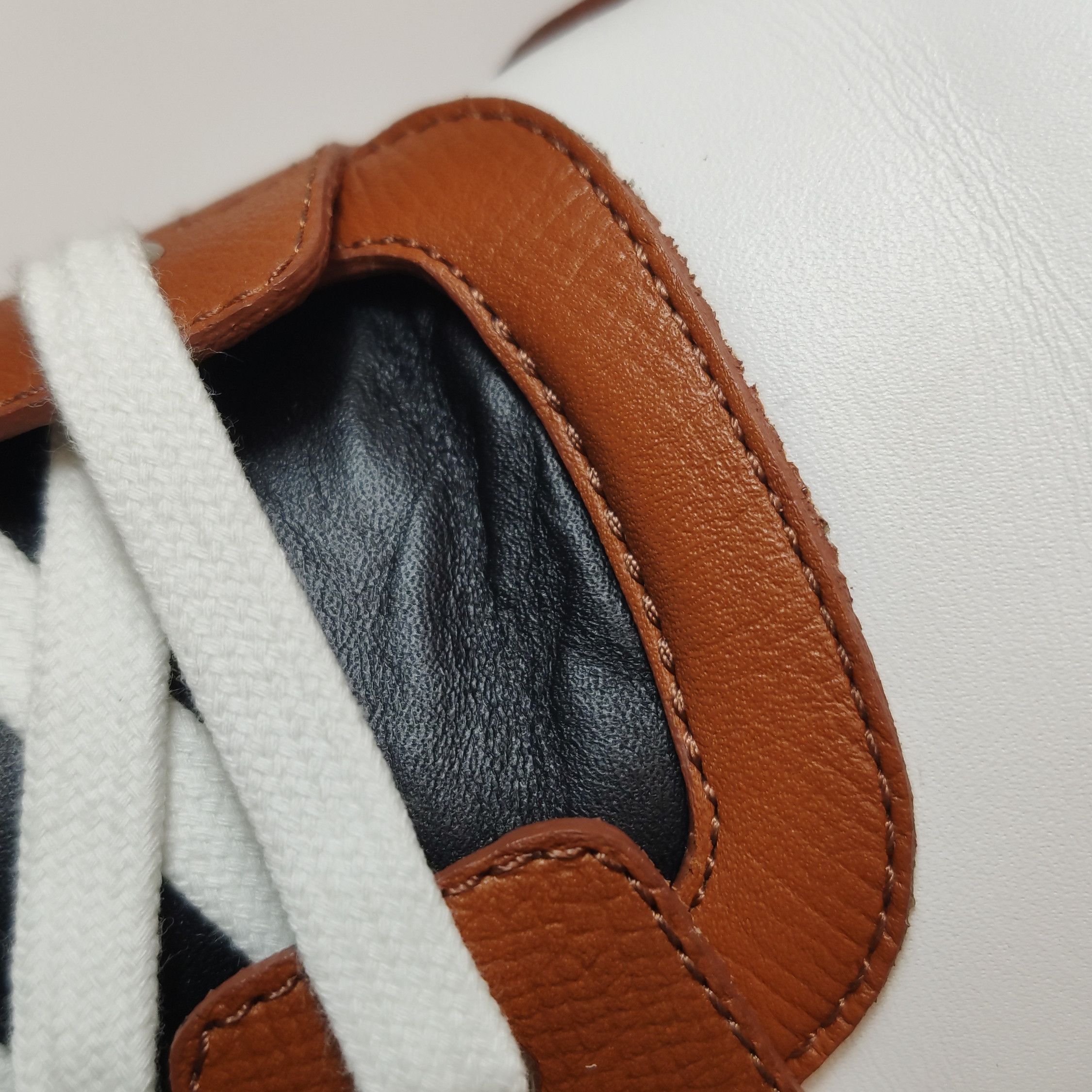 Hermes Hermes Freestyle Leather Hi-Top Sneakers 42 Size US 9 / EU 42 - 10 Thumbnail