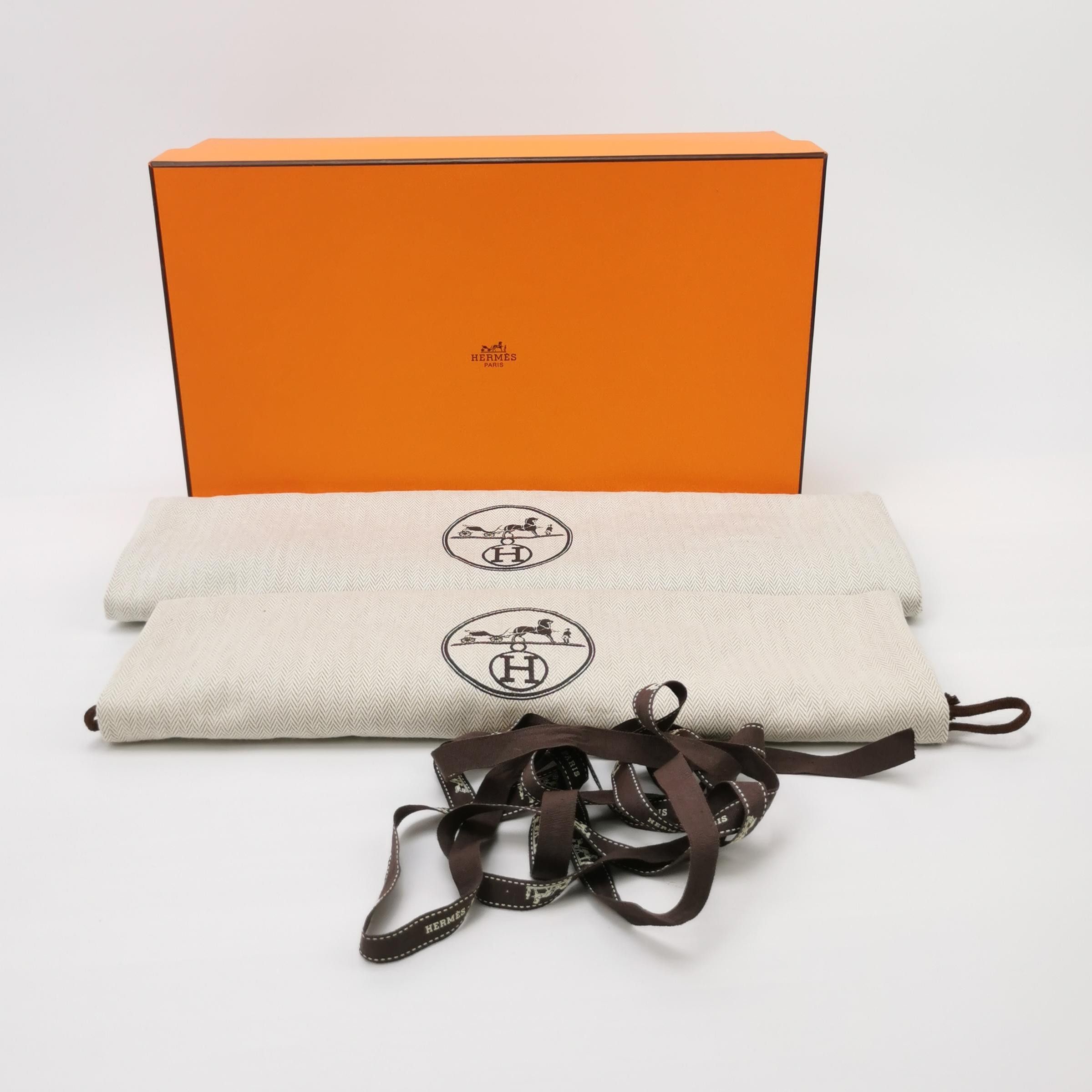 Hermes Hermes Freestyle Leather Hi-Top Sneakers 42 Size US 9 / EU 42 - 7 Thumbnail