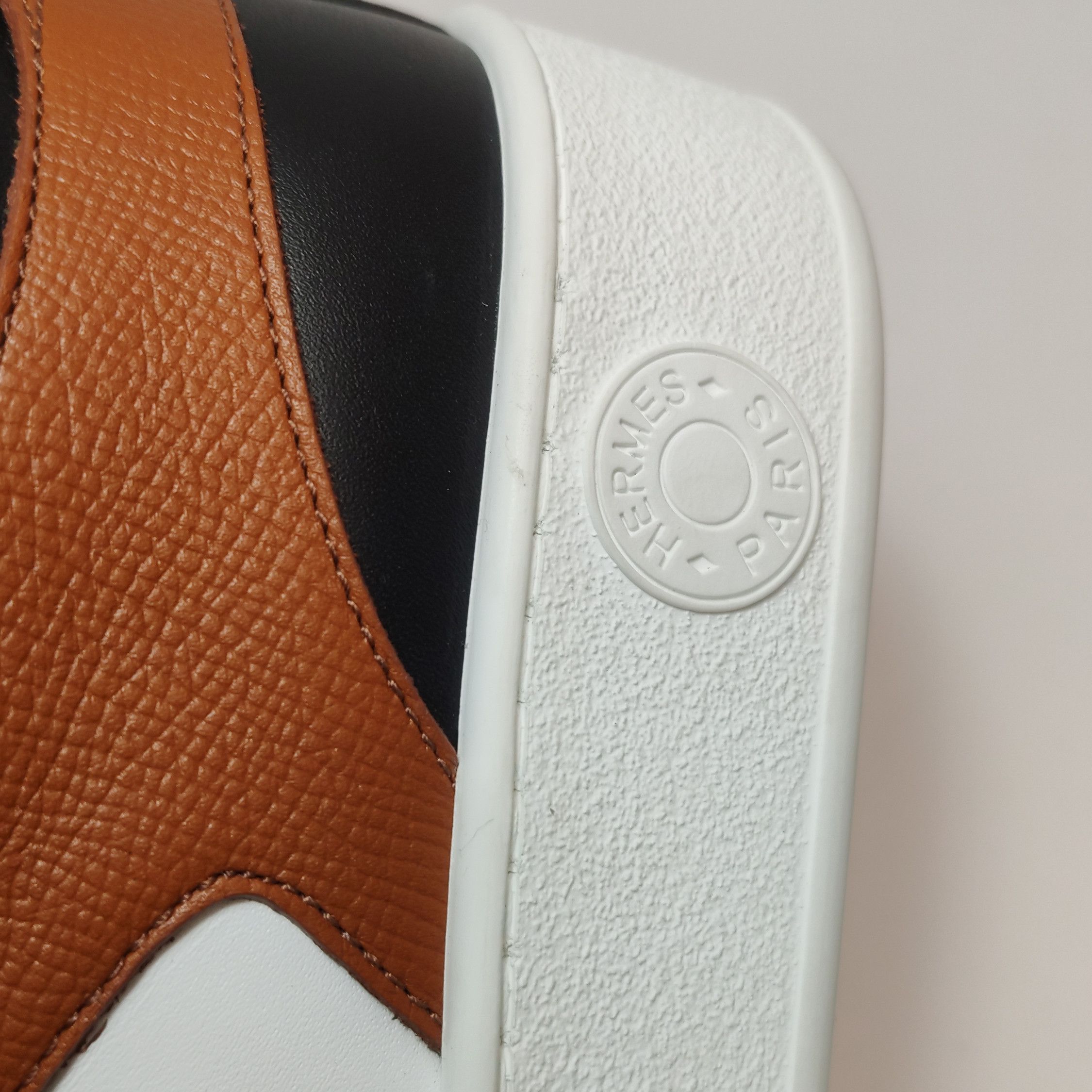 Hermes Hermes Freestyle Leather Hi-Top Sneakers 42 Size US 9 / EU 42 - 8 Thumbnail