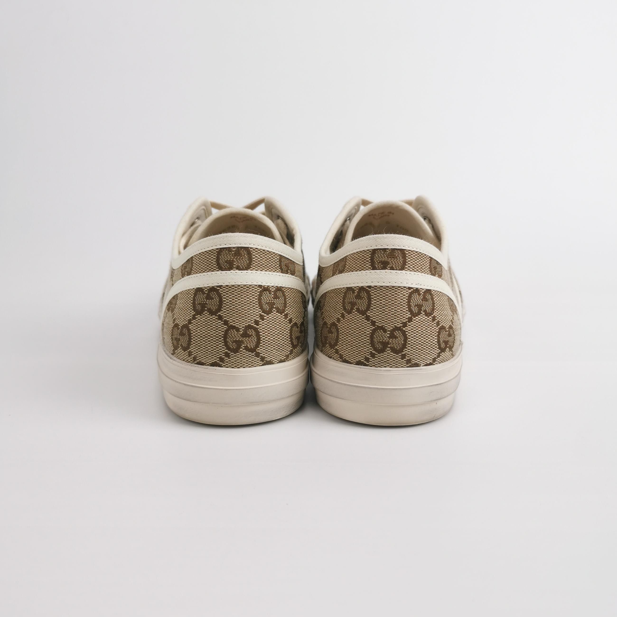 Gucci Gucci Lido GG Monogram Sneakers 39 Size US 6 / EU 39 - 5 Thumbnail
