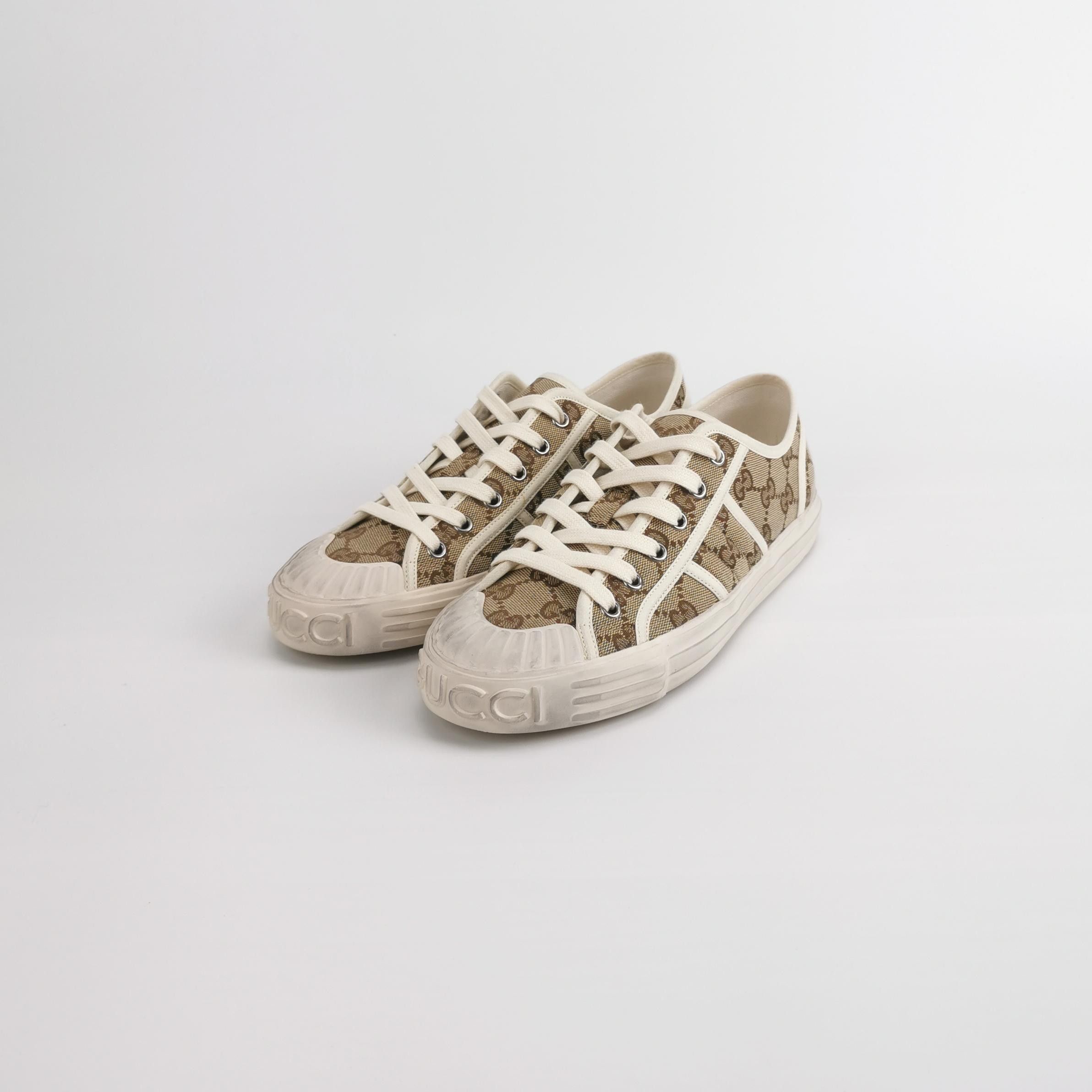 Gucci Gucci Lido GG Monogram Sneakers 39 Size US 6 / EU 39 - 3 Thumbnail