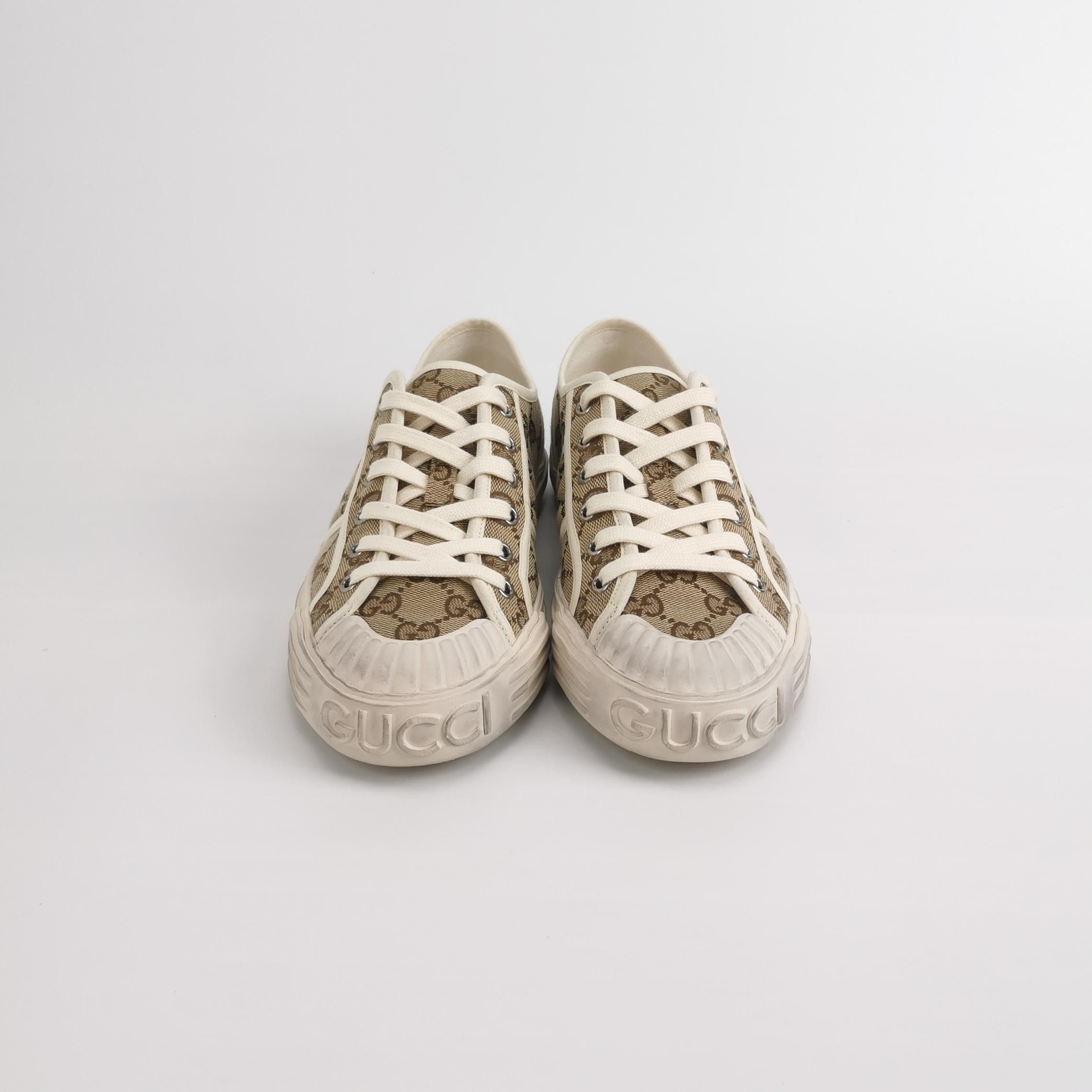 Gucci Gucci Lido GG Monogram Sneakers 39 Size US 6 / EU 39 - 4 Thumbnail