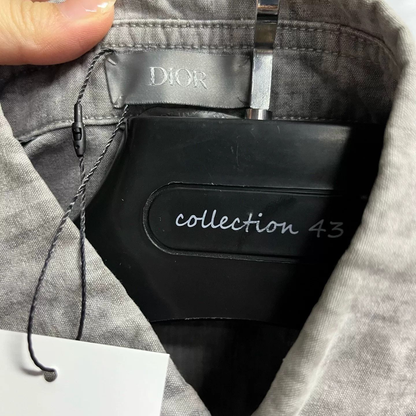 Dior Dior Denim Printed Shirt xs Men Size US XS / EU 42 / 0 - 4 Thumbnail