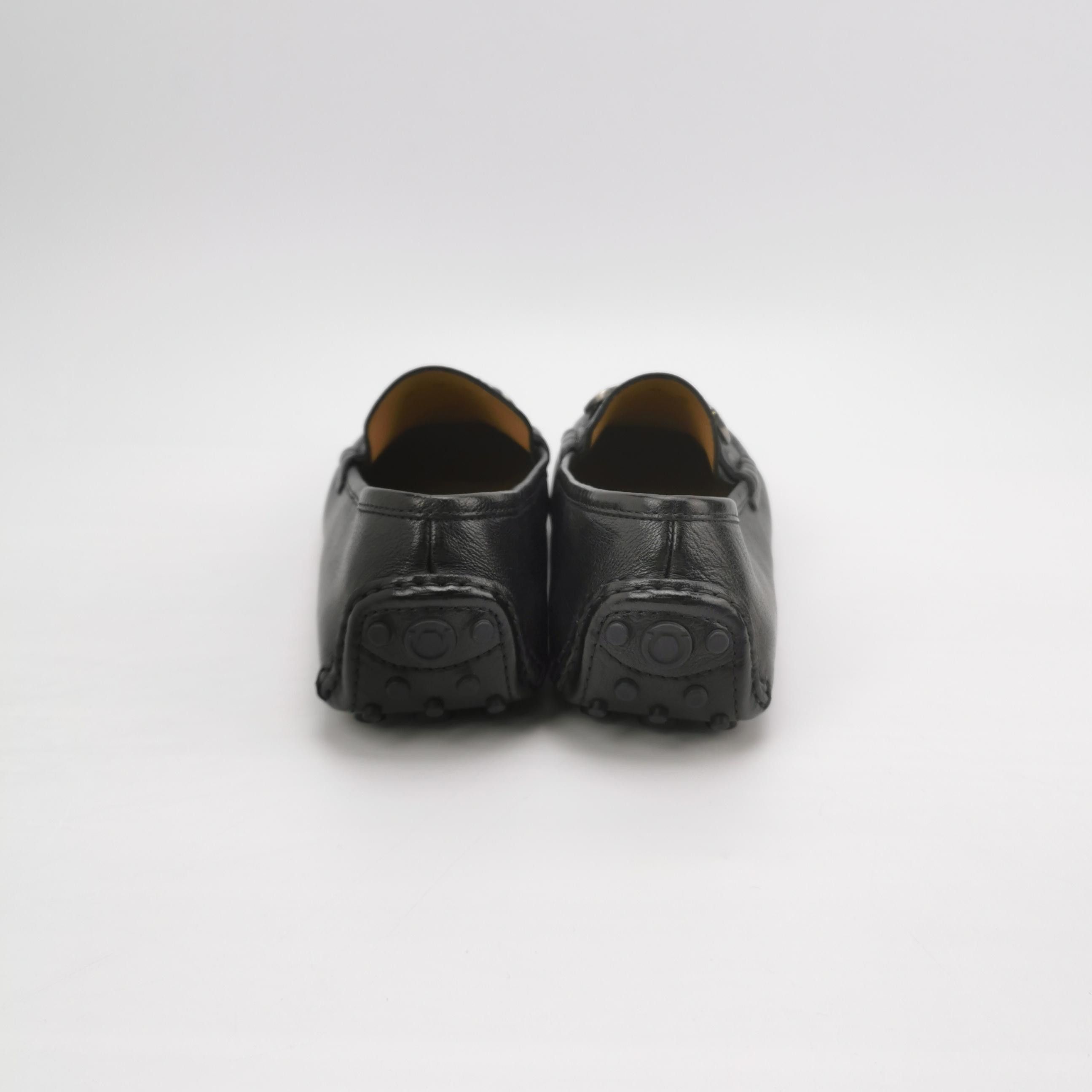 Salvatore Ferragamo Salvatore Ferragamo Gancini Leather Loafers 44 Size US 11 / EU 44 - 5 Thumbnail