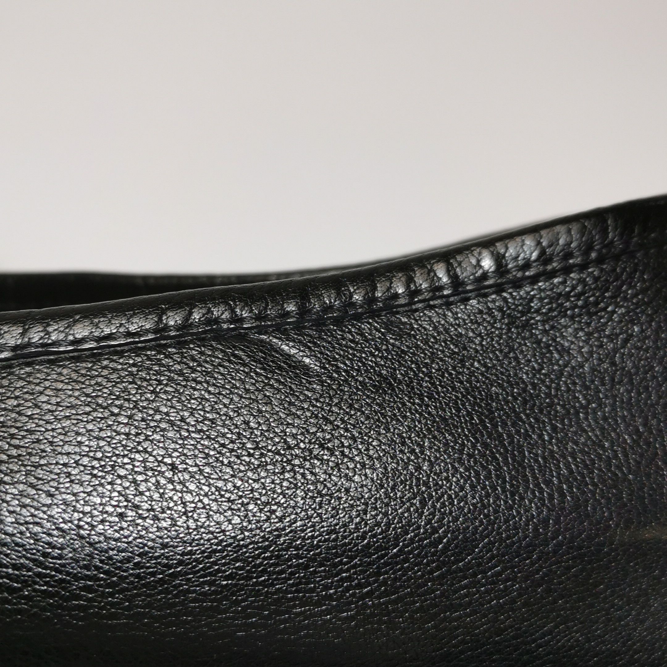 Salvatore Ferragamo Salvatore Ferragamo Gancini Leather Loafers 44 Size US 11 / EU 44 - 9 Thumbnail