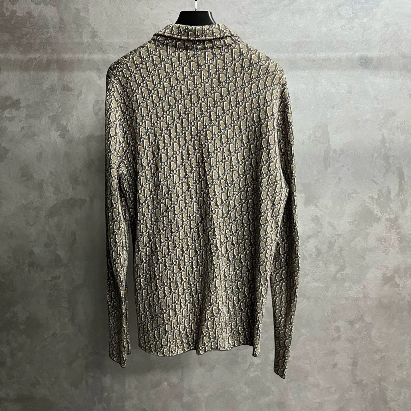 Dior Dior Retro Printed Beige Shirt l Men Size US L / EU 52-54 / 3 - 2 Thumbnail
