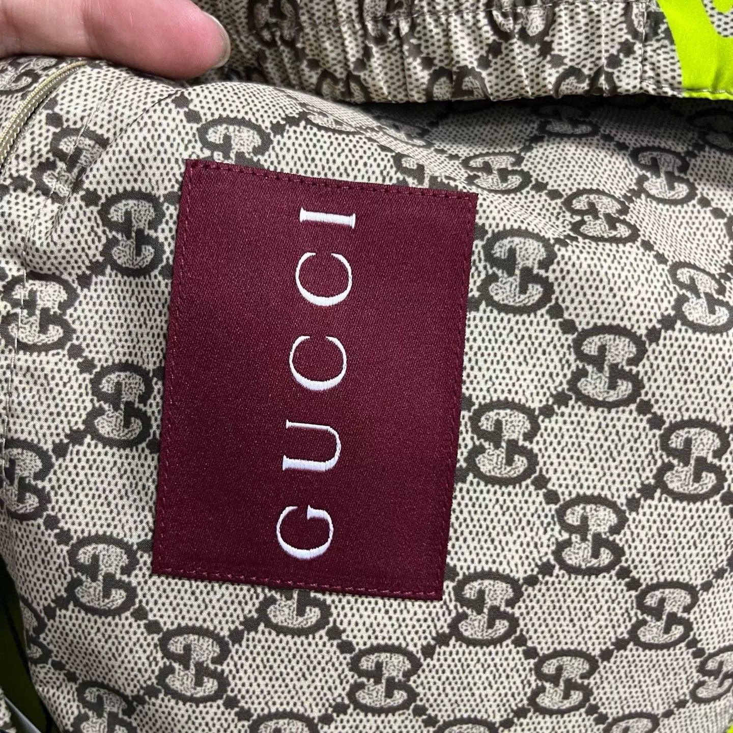 Gucci Gucci Printed Green Jacket XS Women Size XS / US 0-2 / IT 36-38 - 5 Thumbnail