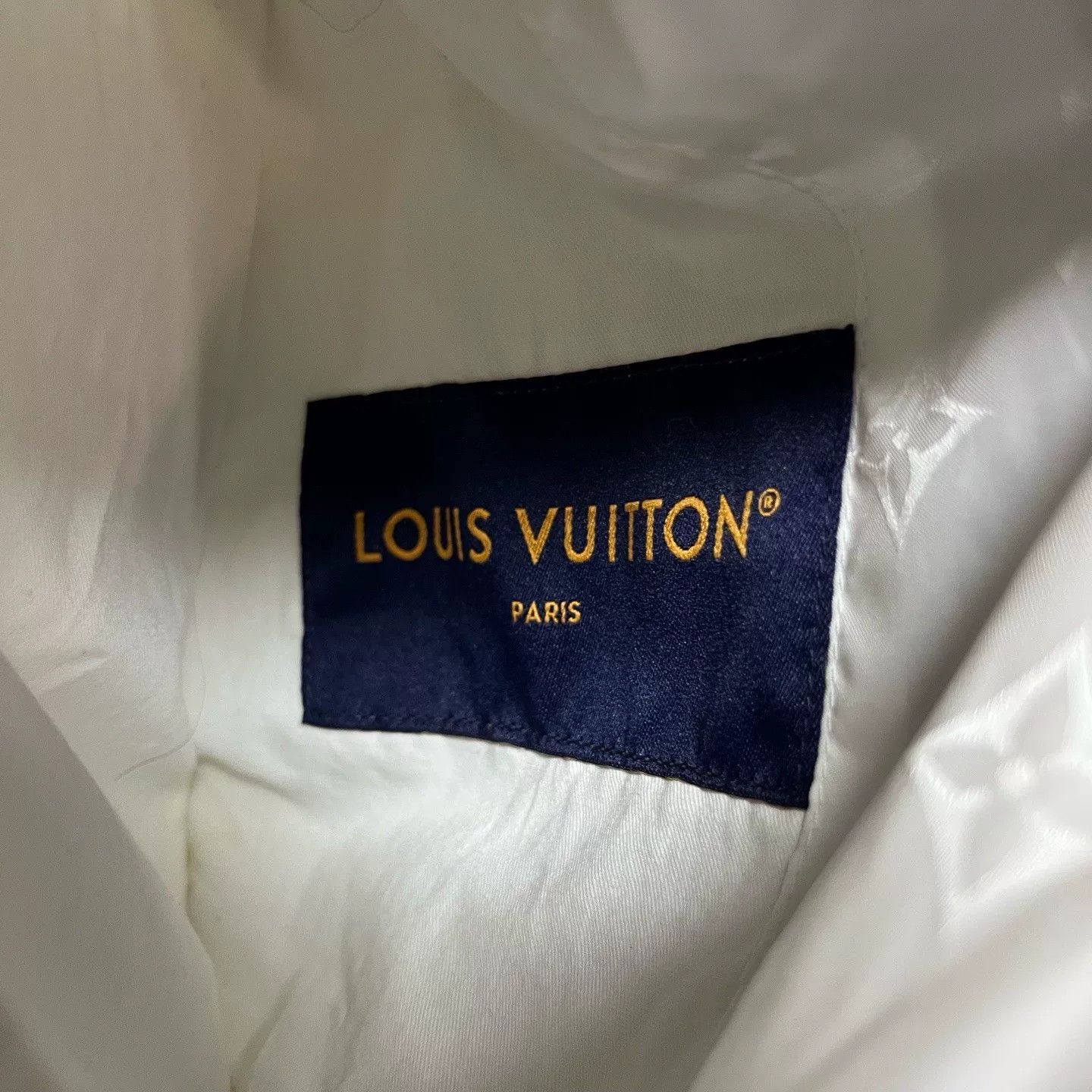 Louis Vuitton Louis Vuitton Leather Printed White Light Jacket m Men Size US M / EU 48-50 / 2 - 5 Thumbnail