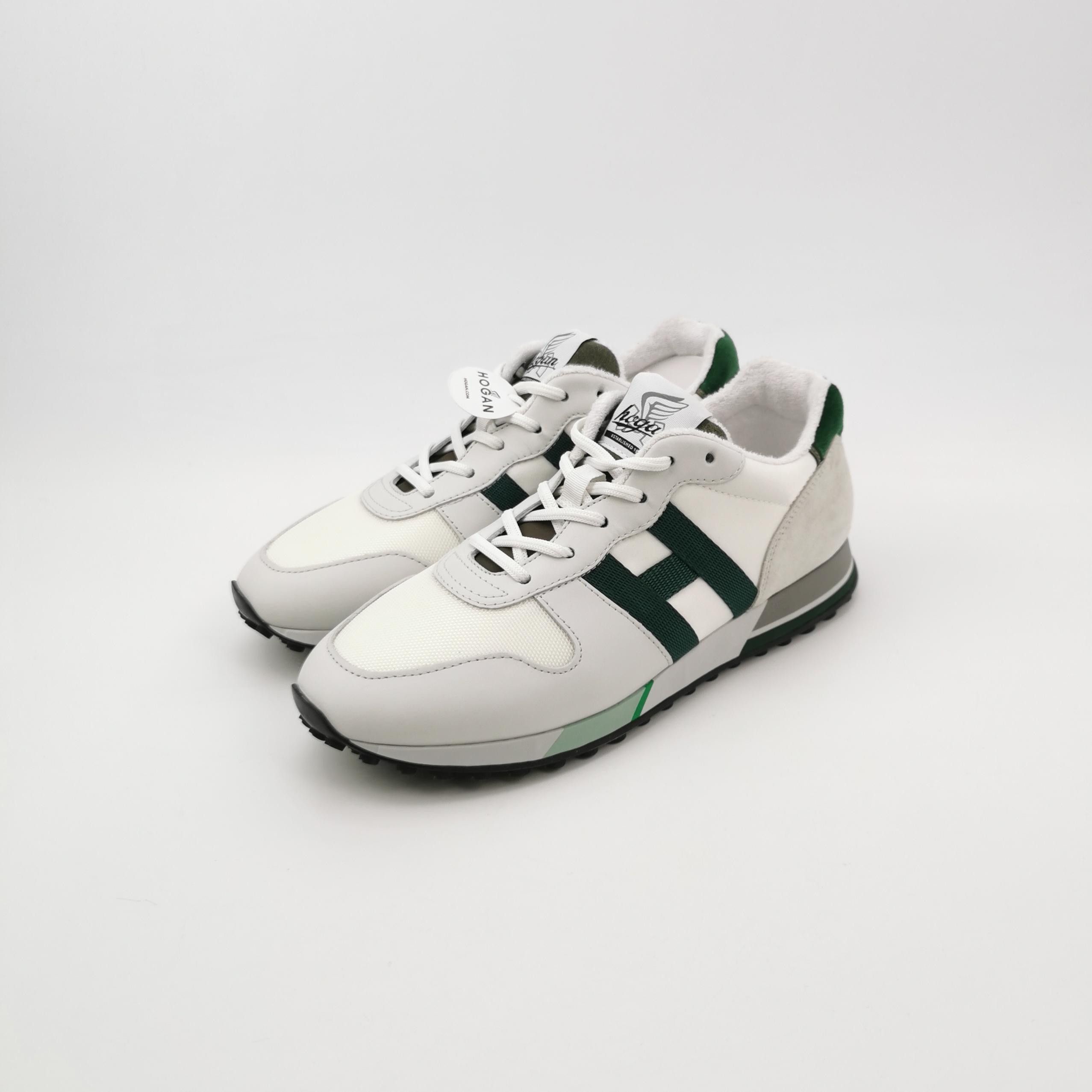 Hogan Hogan H86RUN Paneled Sneakers 41 Size US 8 / EU 41 - 3 Thumbnail