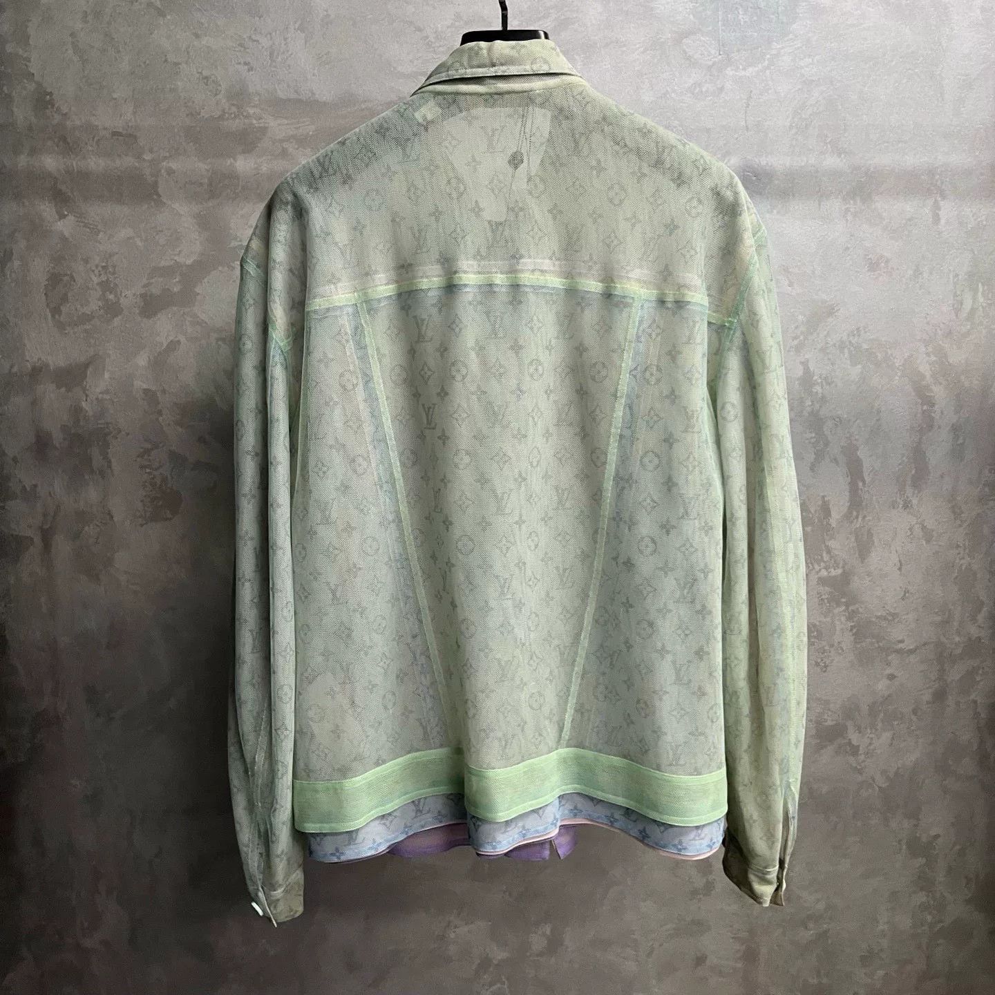 Louis Vuitton Louis Vuitton Denim Printed Multi Light Jacket xs Men Size US XS / EU 42 / 0 - 2 Thumbnail
