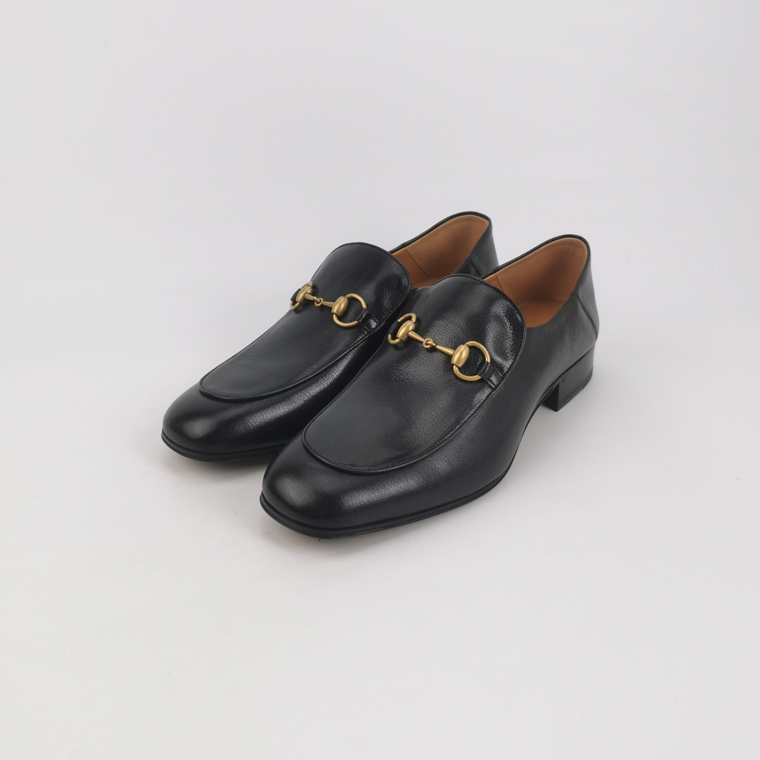 Gucci Gucci Horsebit Lambskin Loafers 44 Size US 11 / EU 44 - 3 Thumbnail