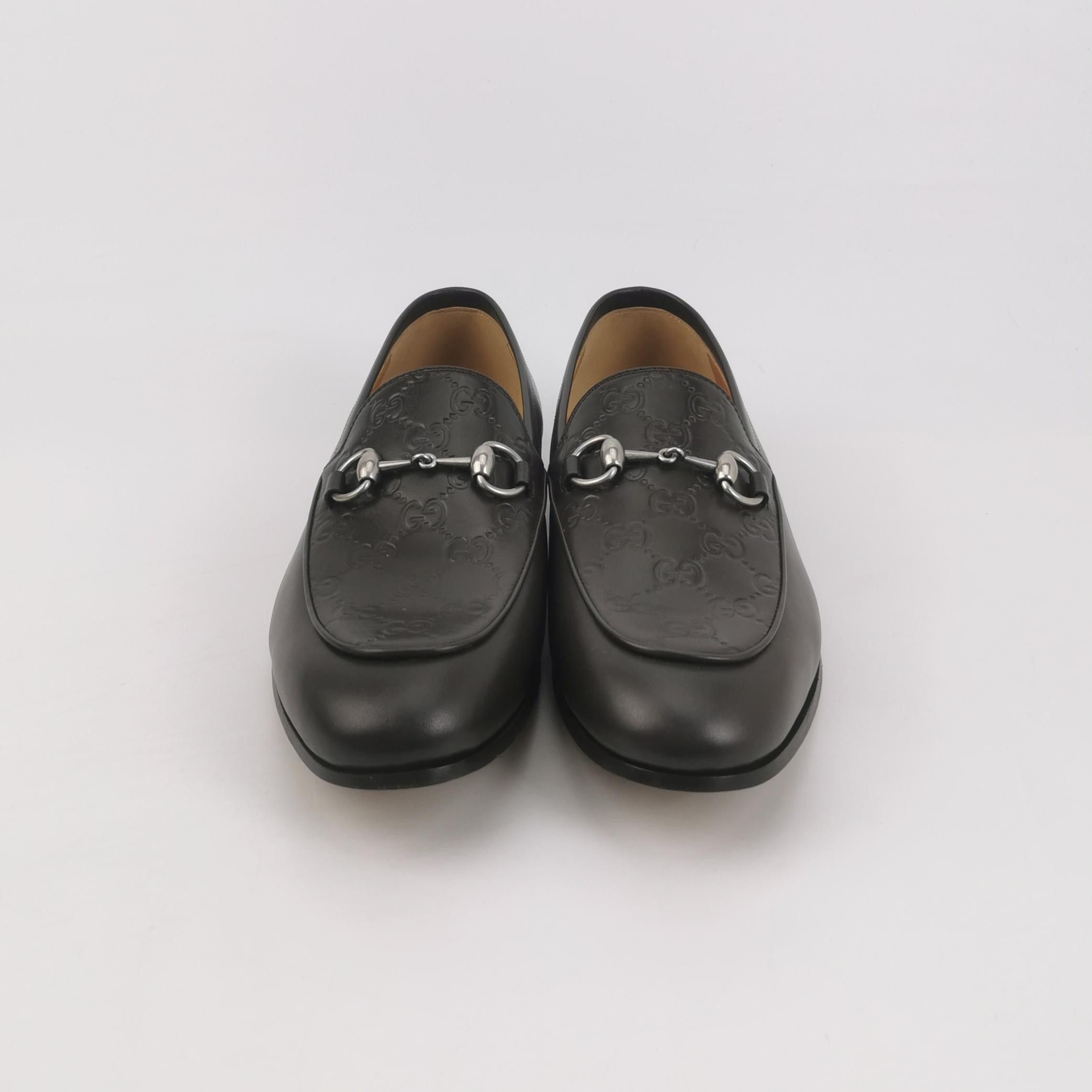 Gucci Gucci Monogram Horsebit Loafers US 7.5 Size US 7 / EU 40 - 4 Thumbnail
