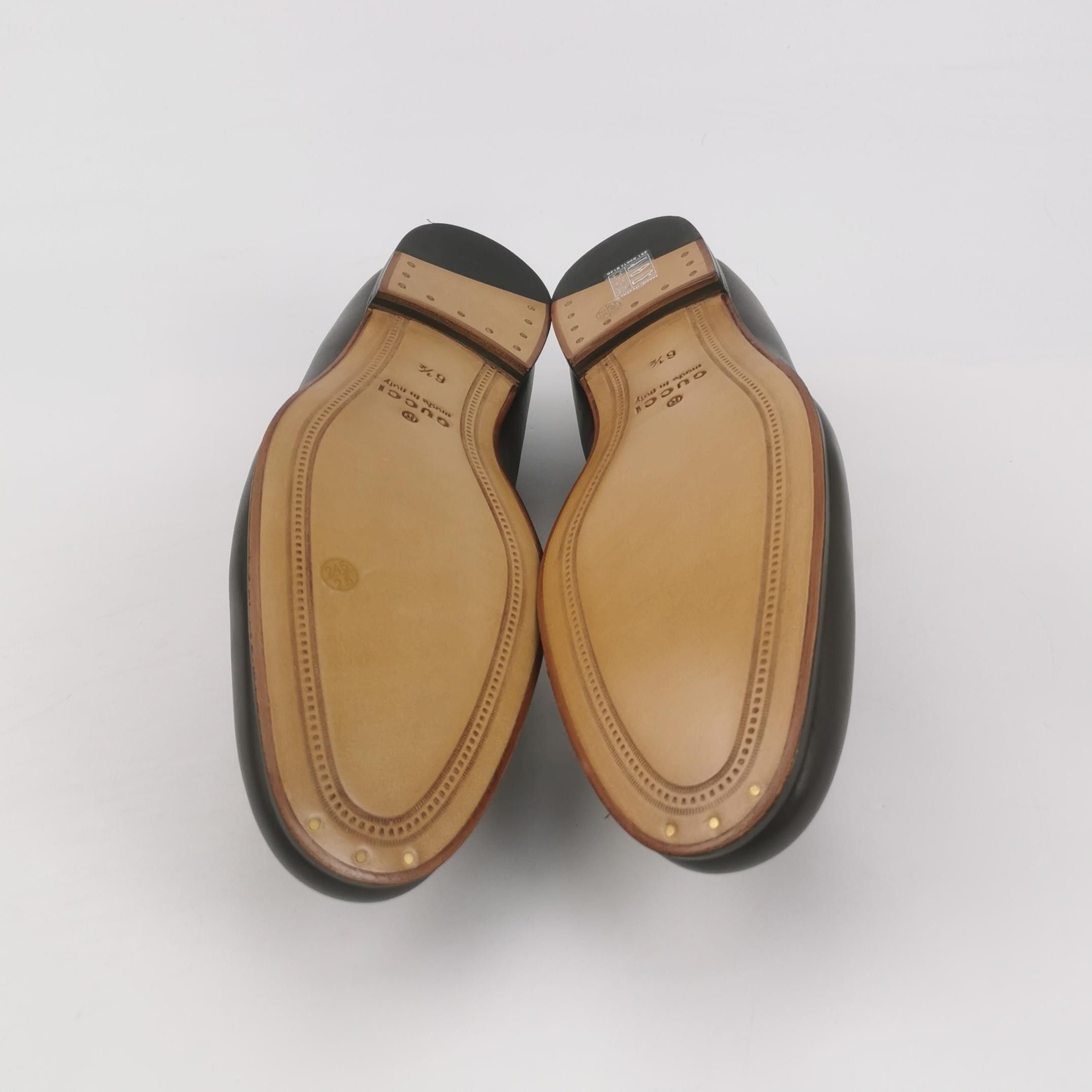 Gucci Gucci Monogram Horsebit Loafers US 7.5 Size US 7 / EU 40 - 6 Thumbnail