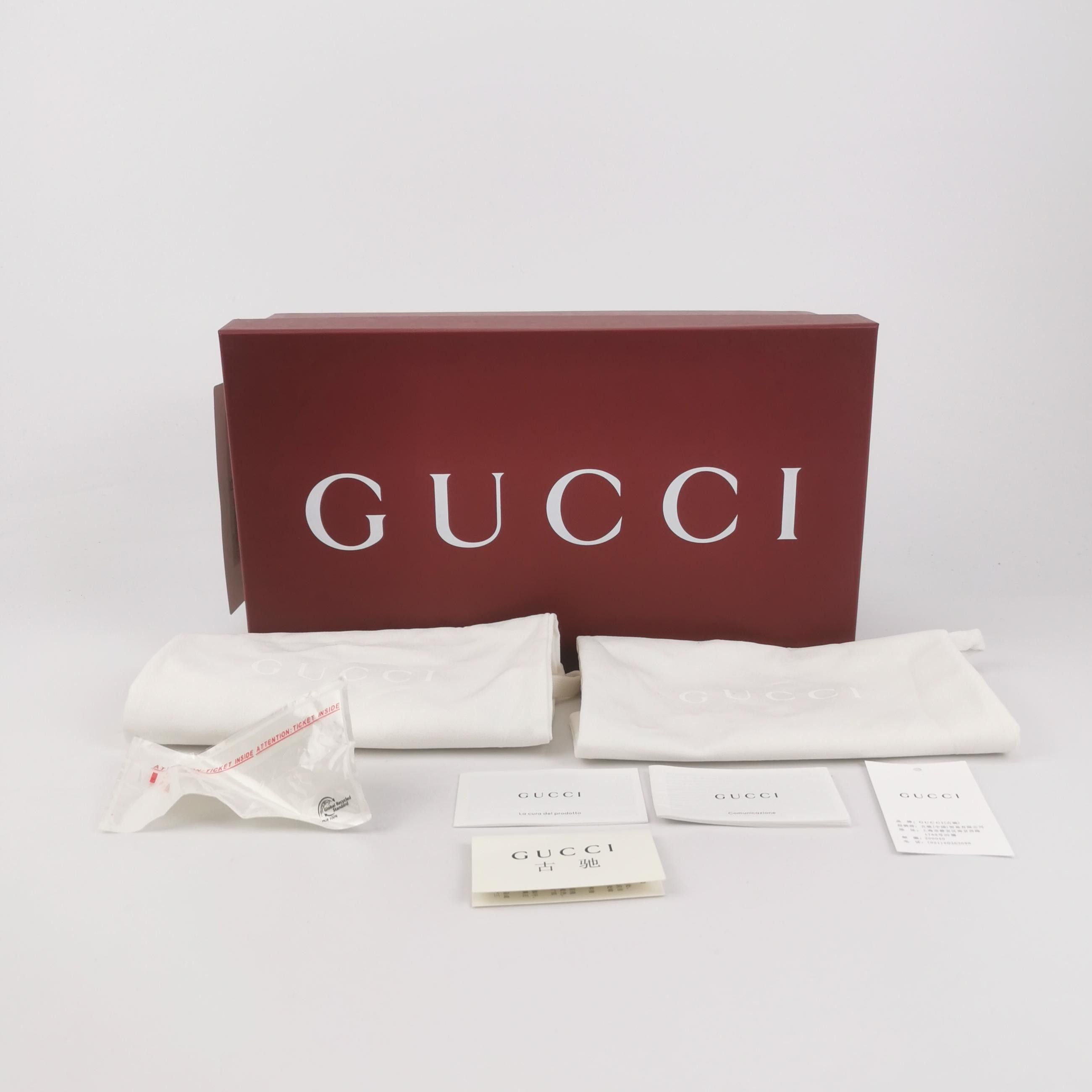 Gucci Gucci Monogram Horsebit Loafers US 7.5 Size US 7 / EU 40 - 7 Thumbnail