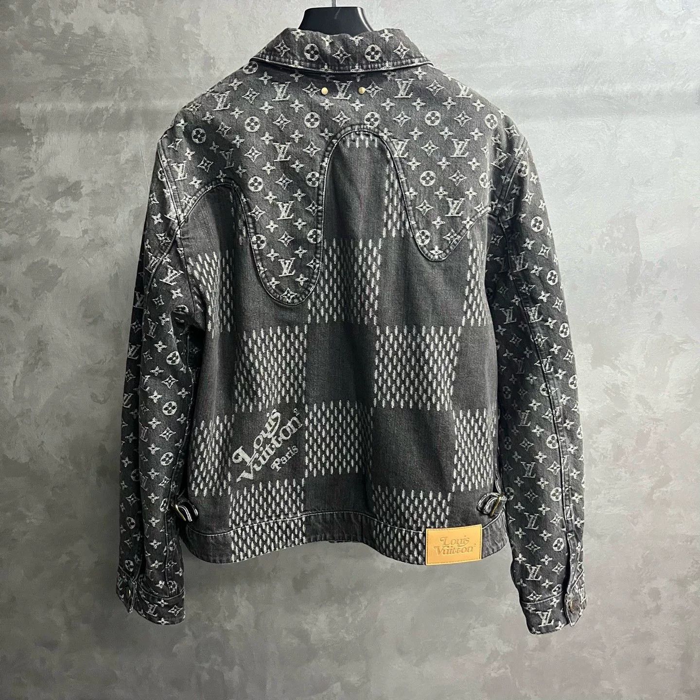 Louis Vuitton Louis Vuitton Casual Denim Black Light Jacket m Men Size US M / EU 48-50 / 2 - 2 Thumbnail