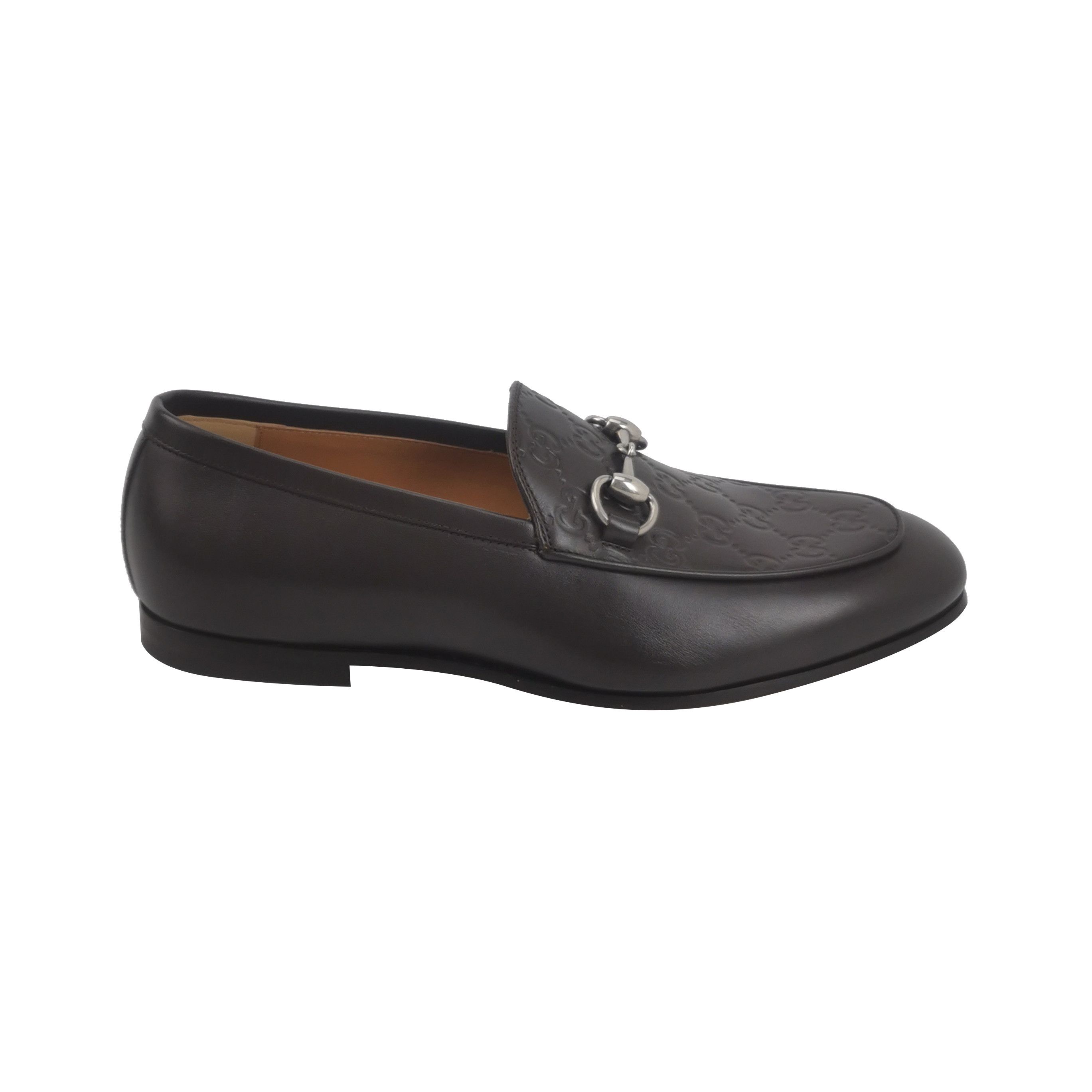 Gucci Gucci GG Monogram Leather Bit Loafers 40 Size US 7 / EU 40 - 2 Thumbnail