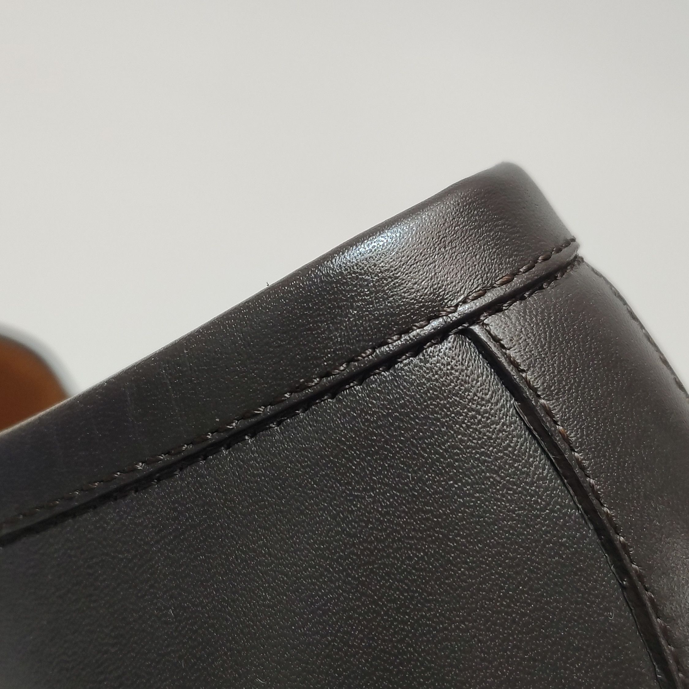 Gucci Gucci GG Monogram Leather Bit Loafers 40 Size US 7 / EU 40 - 10 Thumbnail