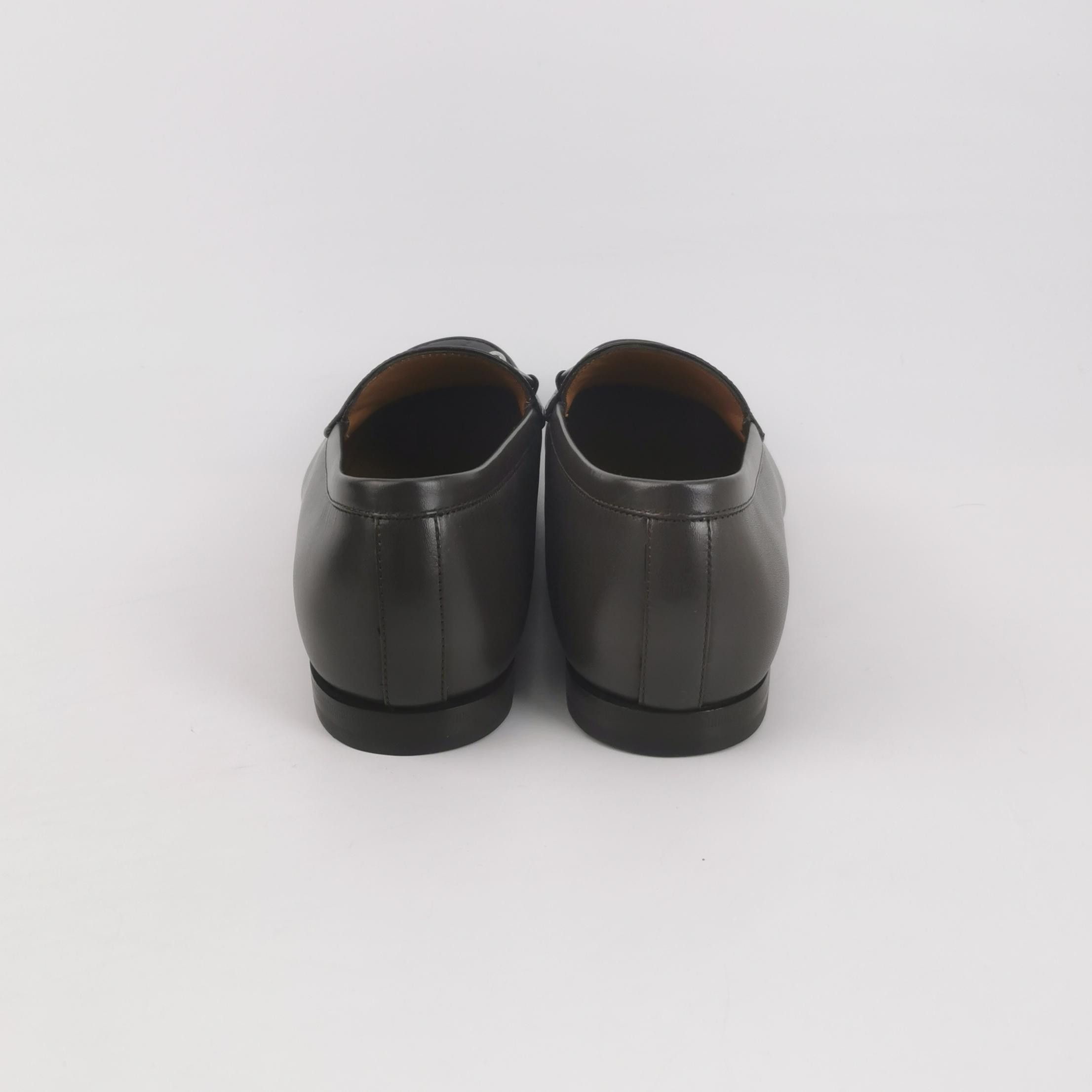 Gucci Gucci GG Monogram Leather Bit Loafers 40 Size US 7 / EU 40 - 5 Thumbnail