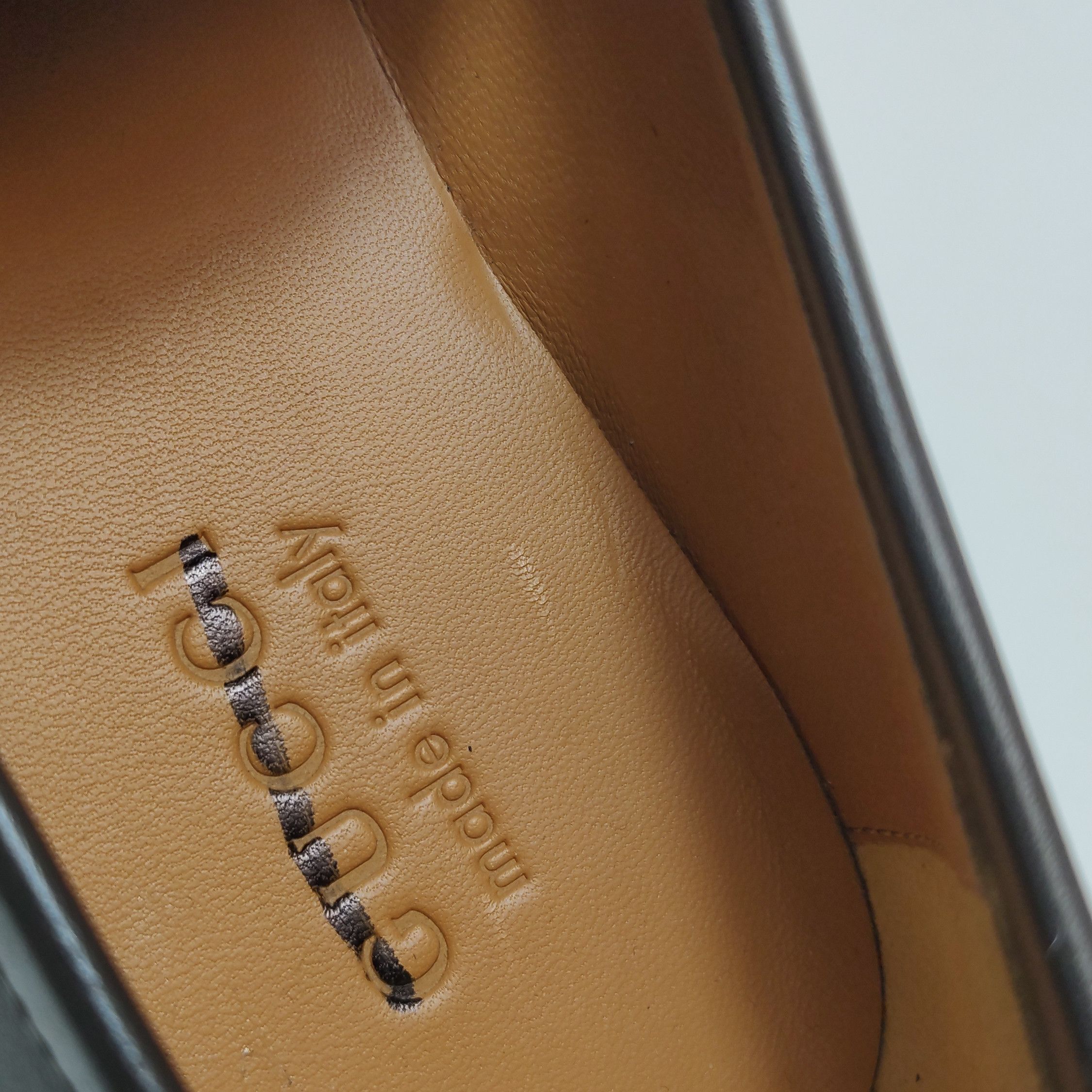 Gucci Gucci GG Monogram Leather Bit Loafers 40 Size US 7 / EU 40 - 11 Thumbnail