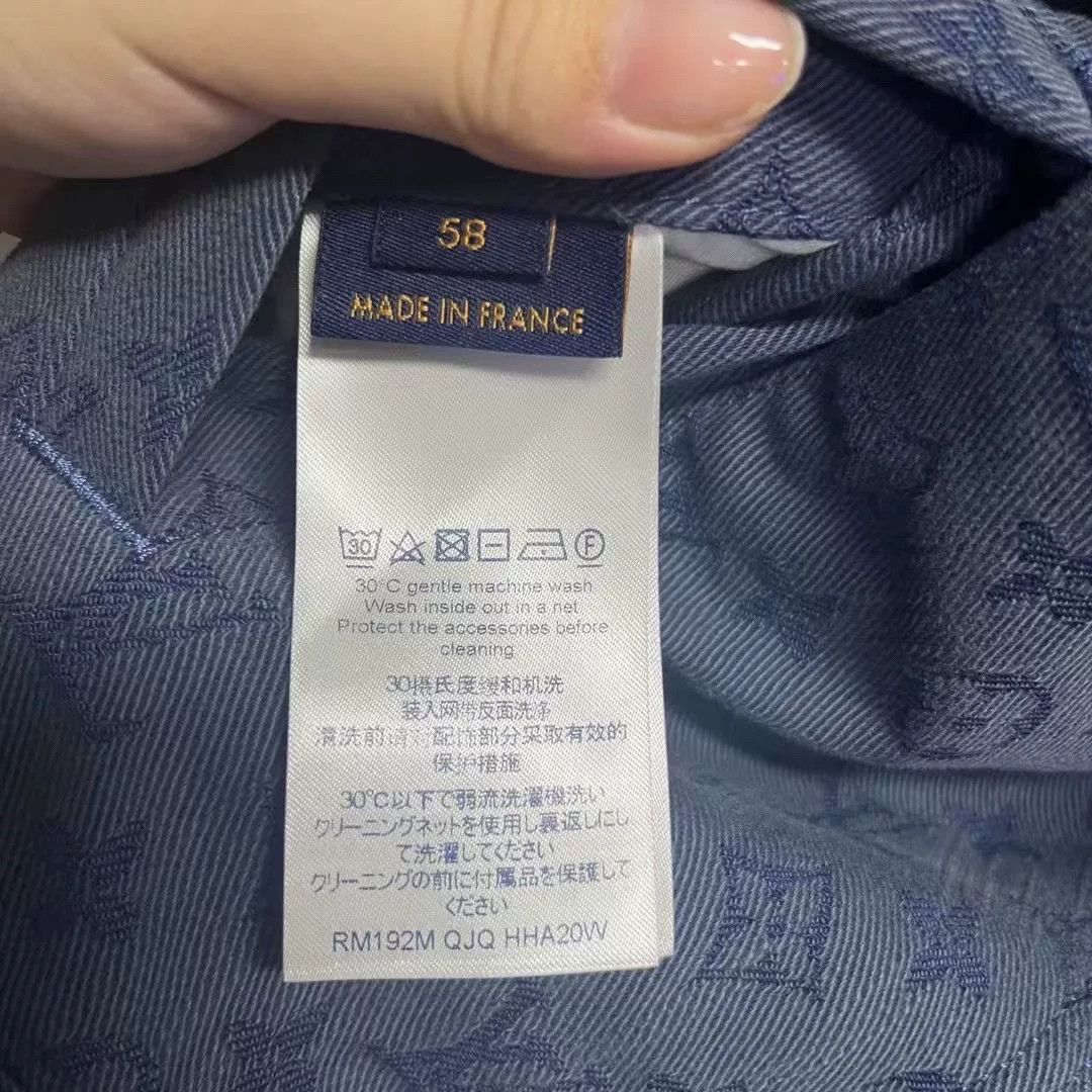 Louis Vuitton Louis Vuitton Retro Blue Light Jacket xs Men Size US XS / EU 42 / 0 - 5 Thumbnail