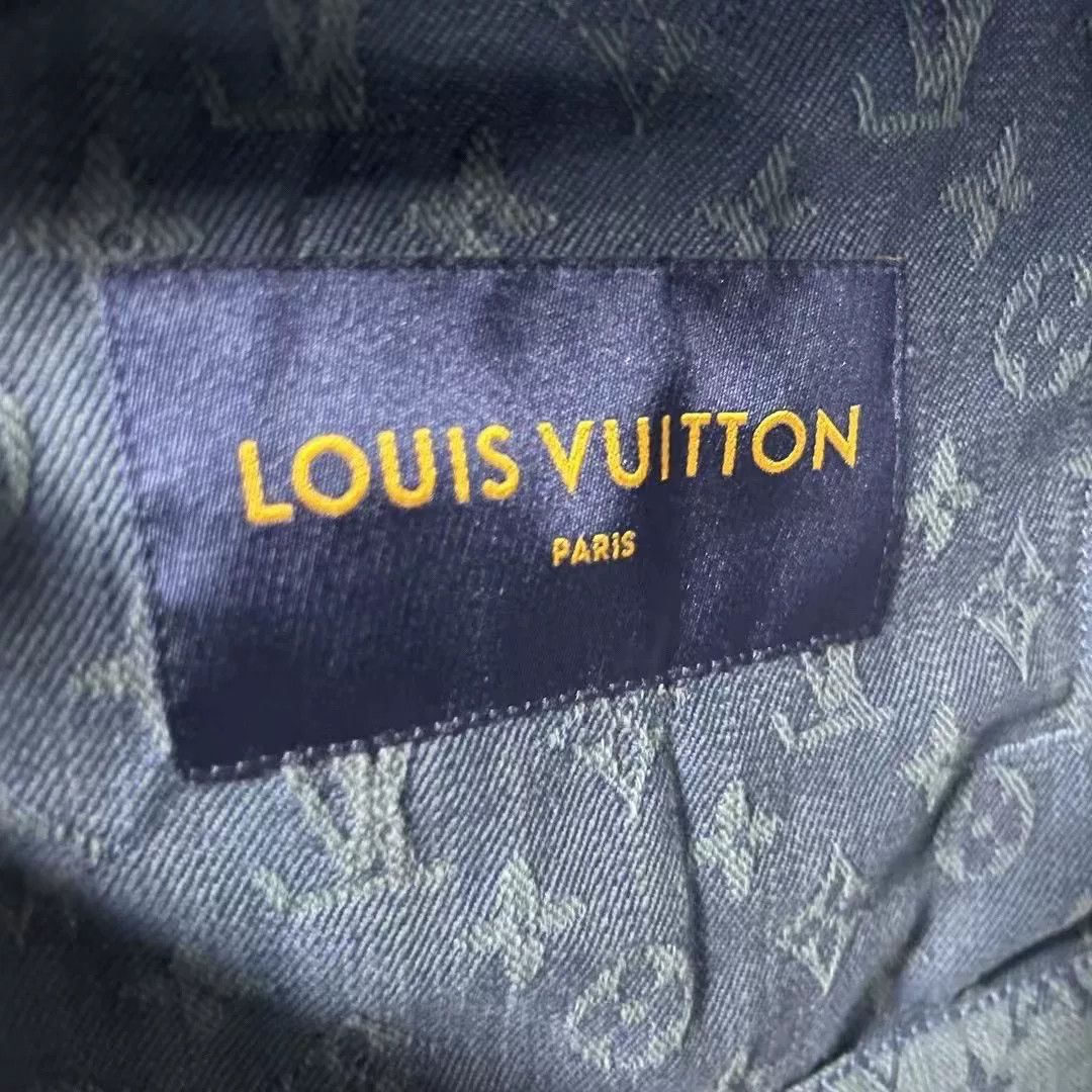 Louis Vuitton Louis Vuitton Retro Blue Light Jacket xs Men Size US XS / EU 42 / 0 - 3 Thumbnail