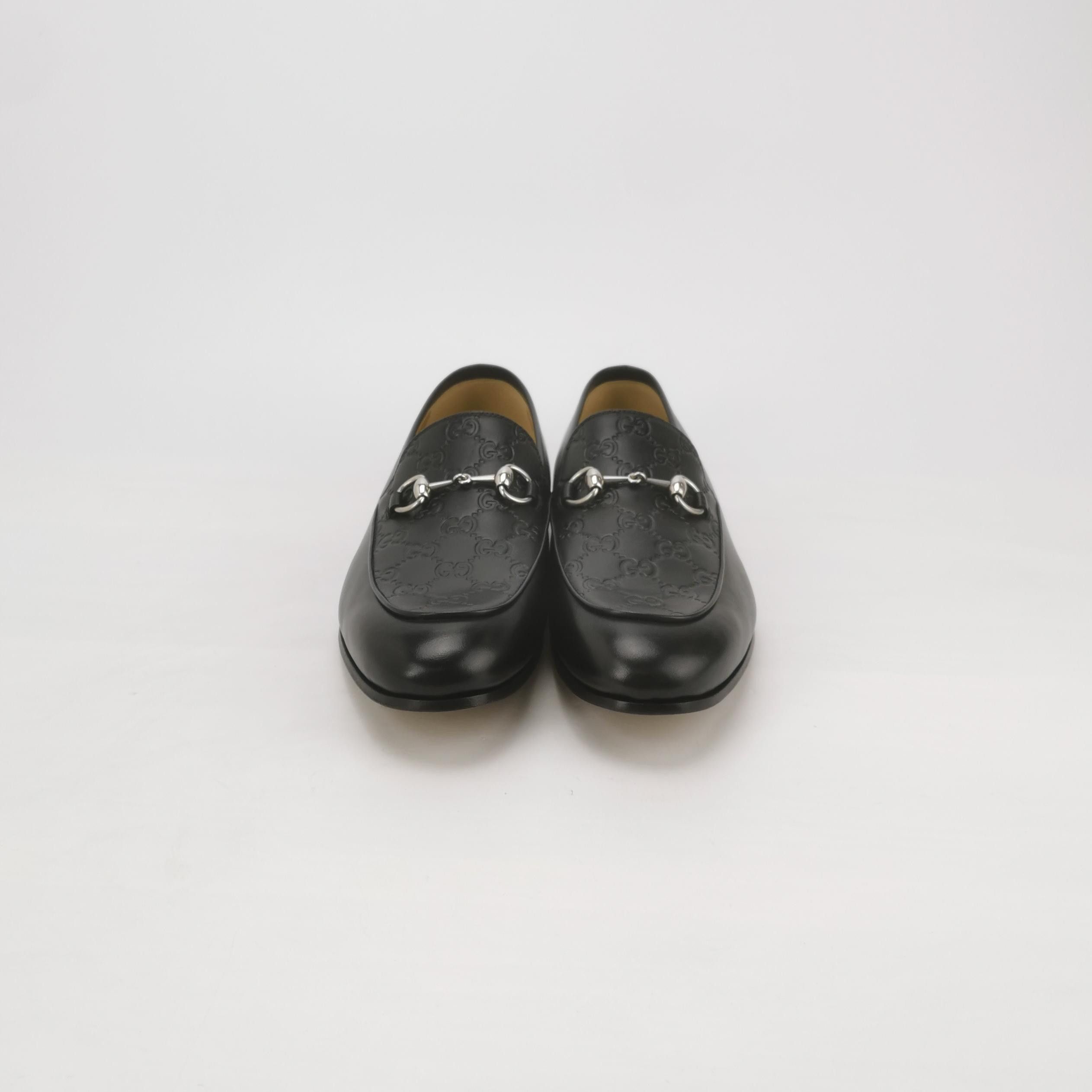 Gucci Gucci GG Embossed Horsebit Loafers 9.5 Size US 10 / EU 43 - 4 Thumbnail