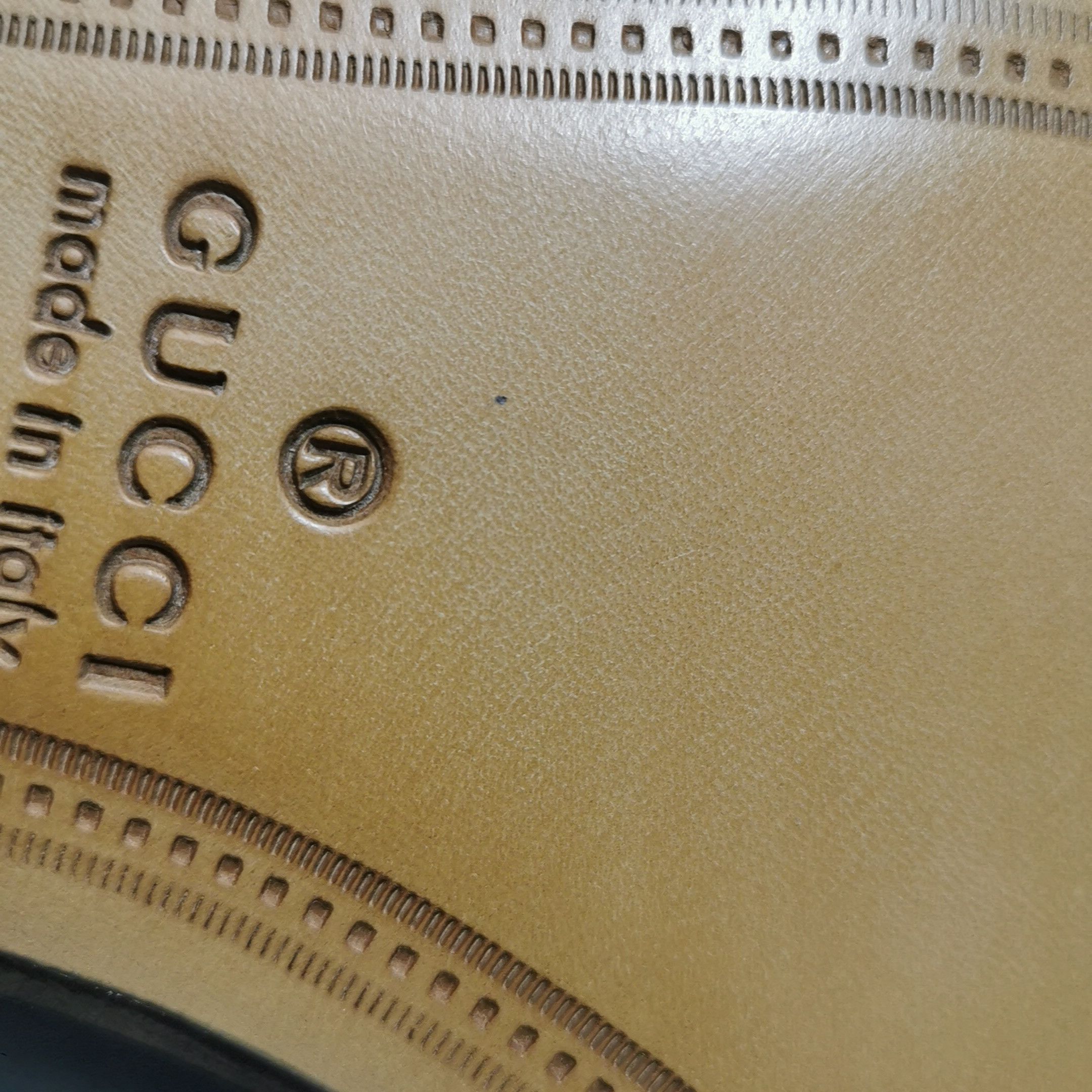 Gucci Gucci GG Embossed Horsebit Loafers 9.5 Size US 10 / EU 43 - 9 Thumbnail