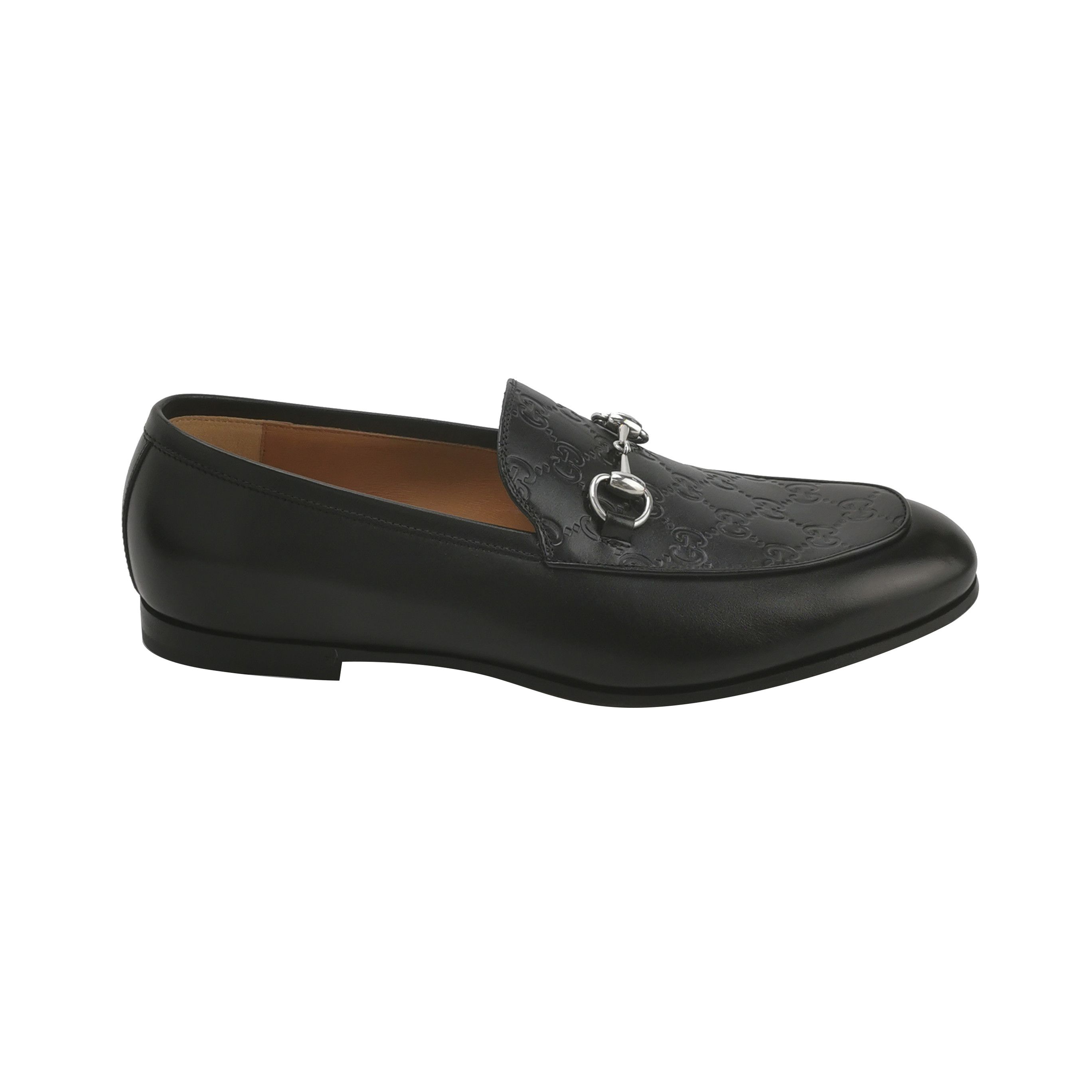 Gucci Gucci GG Embossed Horsebit Loafers 9.5 Size US 10 / EU 43 - 2 Thumbnail