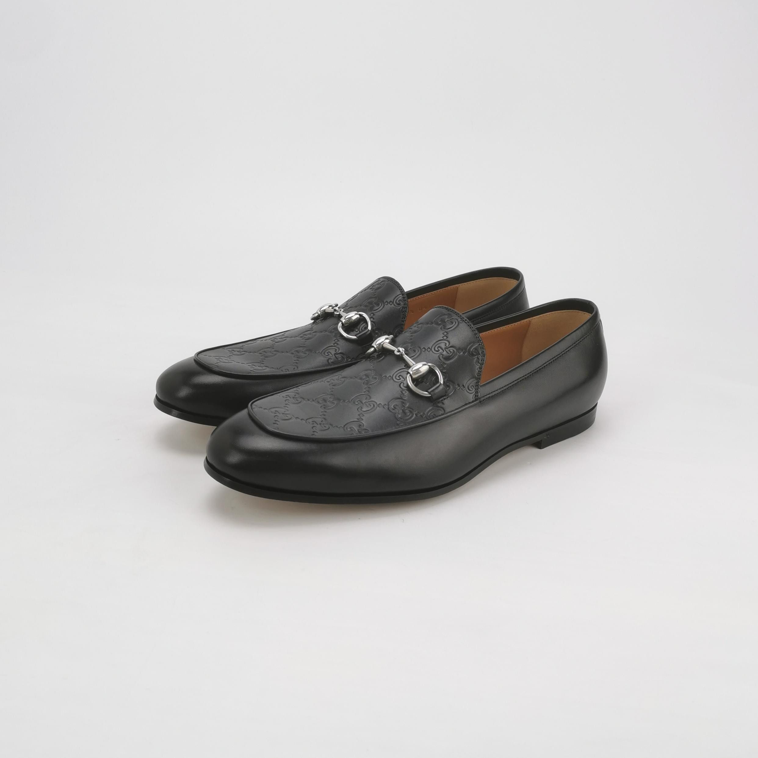 Gucci Gucci GG Embossed Horsebit Loafers 9.5 Size US 10 / EU 43 - 3 Thumbnail