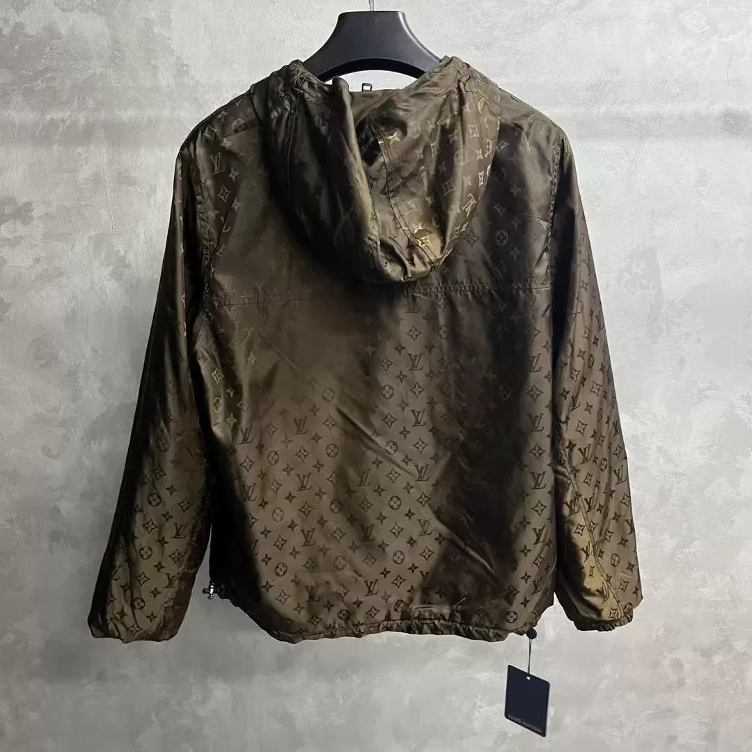 Louis Vuitton Louis Vuitton Casual Oversized Brown Light Jacket xs Men Size US XS / EU 42 / 0 - 4 Thumbnail