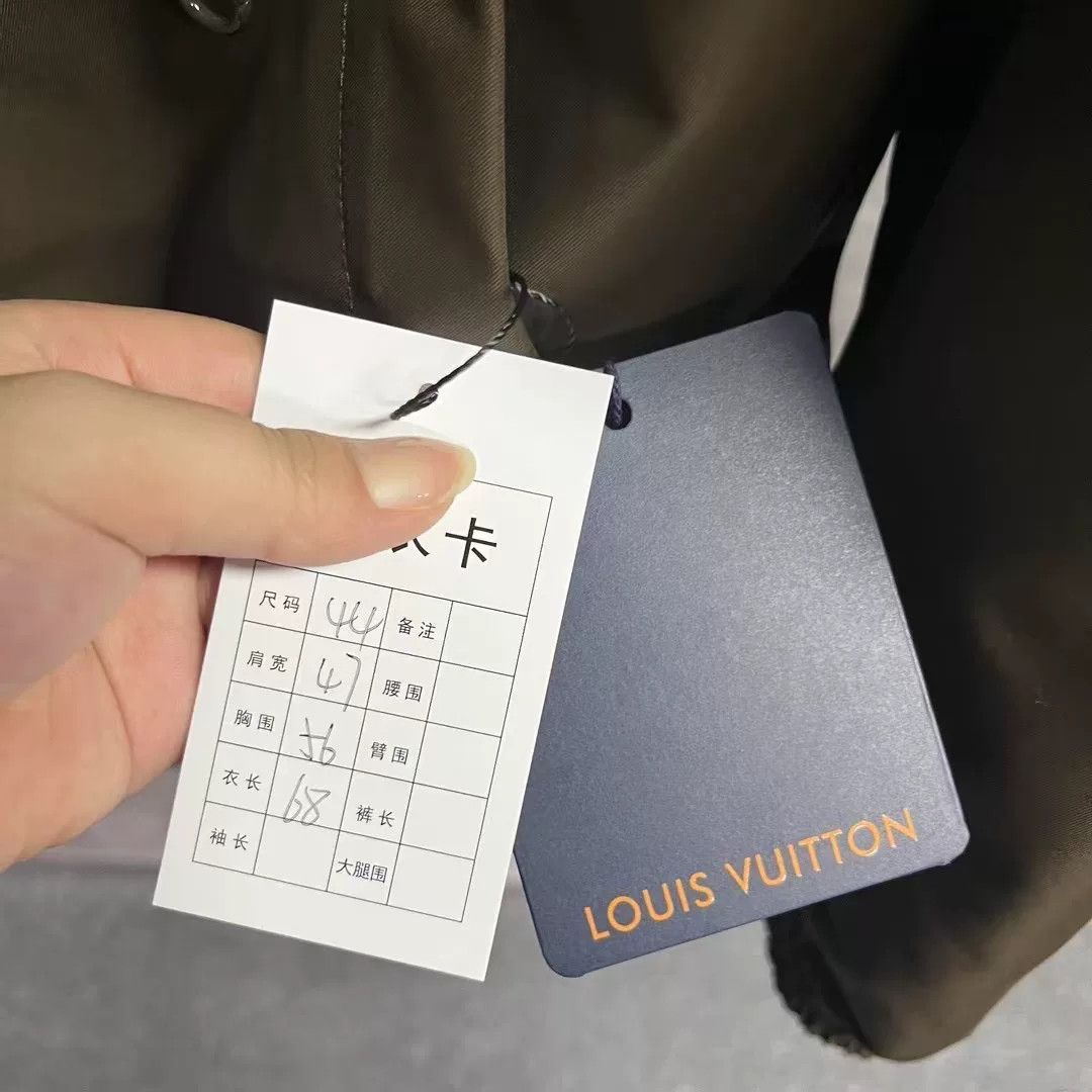 Louis Vuitton Louis Vuitton Casual Oversized Brown Light Jacket xs Men Size US XS / EU 42 / 0 - 5 Thumbnail